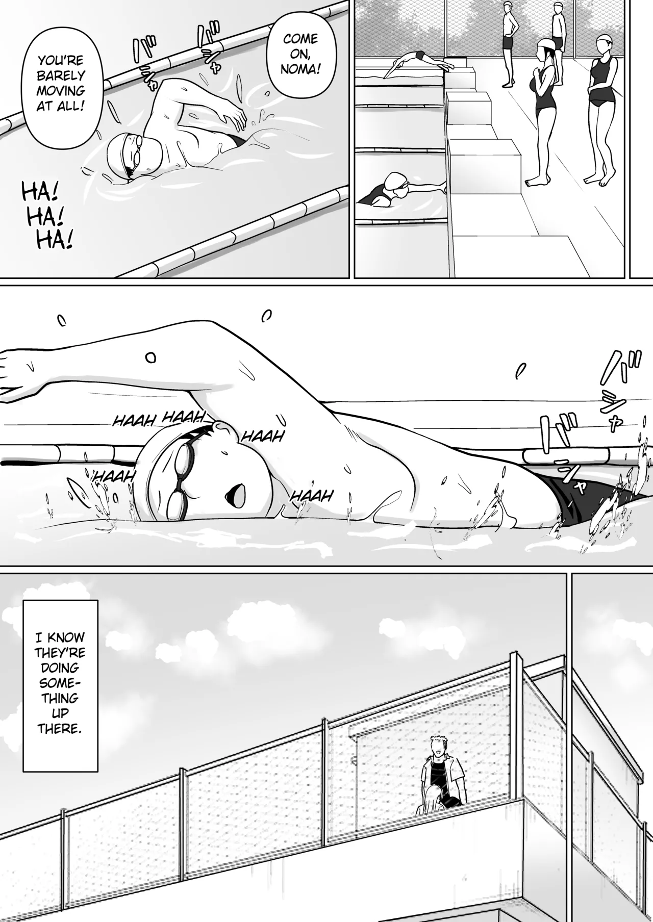 Class no Yankee Joshi ni Hyoui 5 | I Possessed the Class Yankee Girl 5 page 9 original parody - kissing leg lock hentai manga - read online free