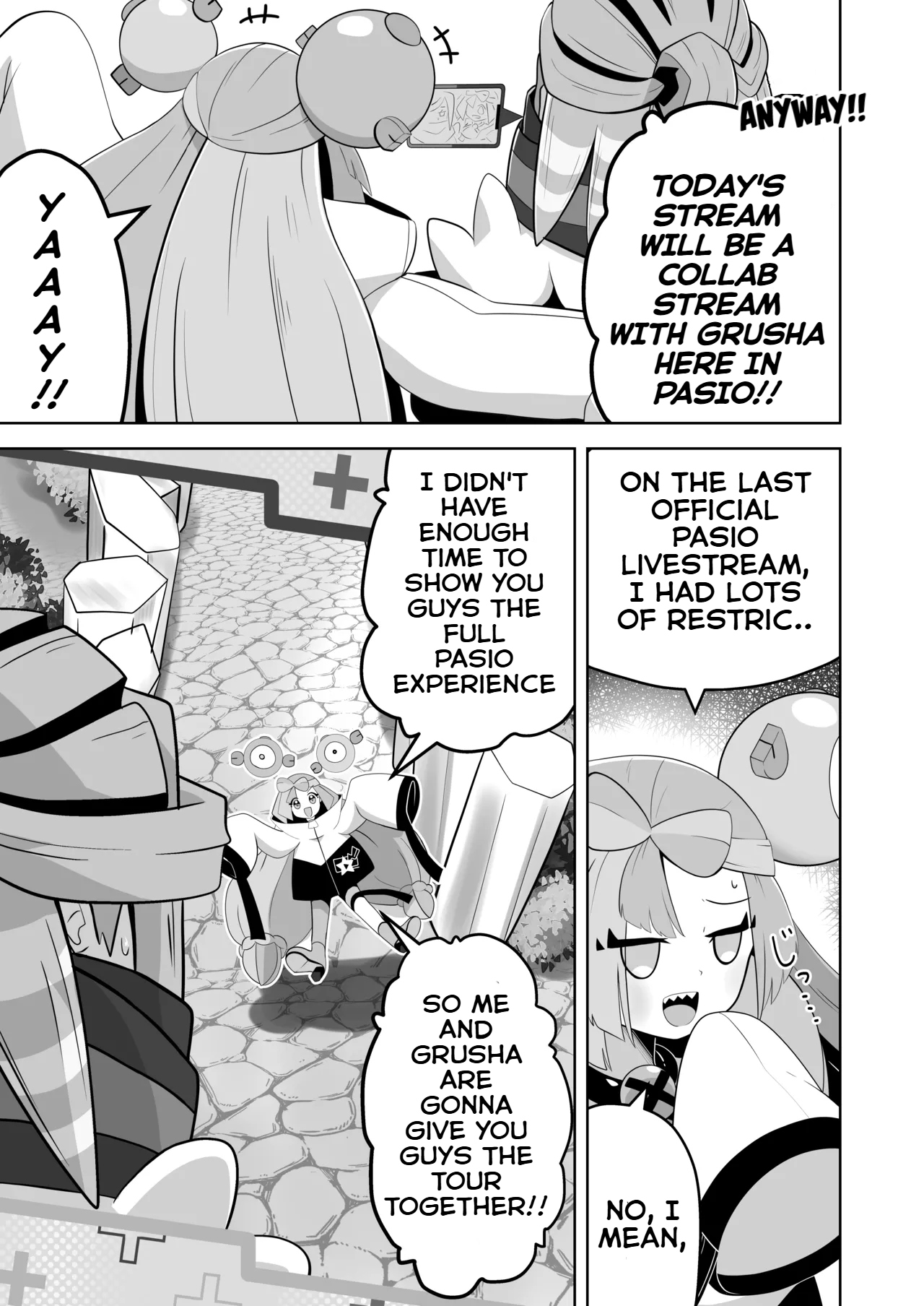 Guru x Jamo in Pasio!! - Page 10