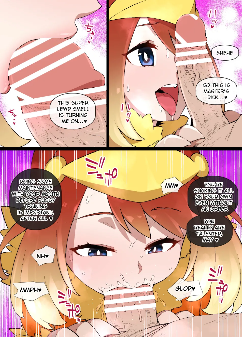 Slave Ball Mind Control: May and Torchic | Slave Ball MC Haruka & Achamo - Page 10