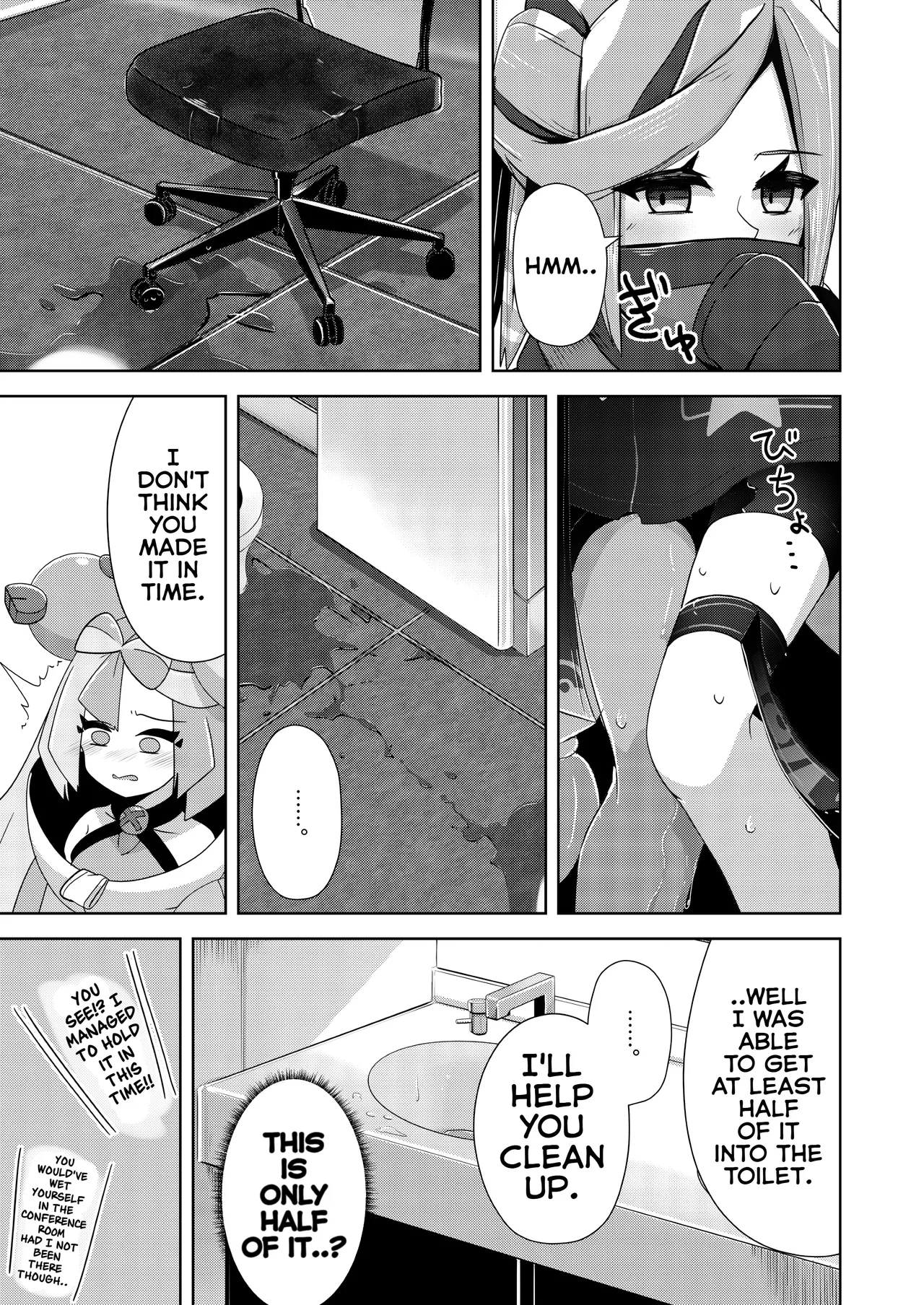 Guru x Jamo 2 in Paldea!! page 31 featuring iono pokemon parody - urination omorashi hentai manga - read online free