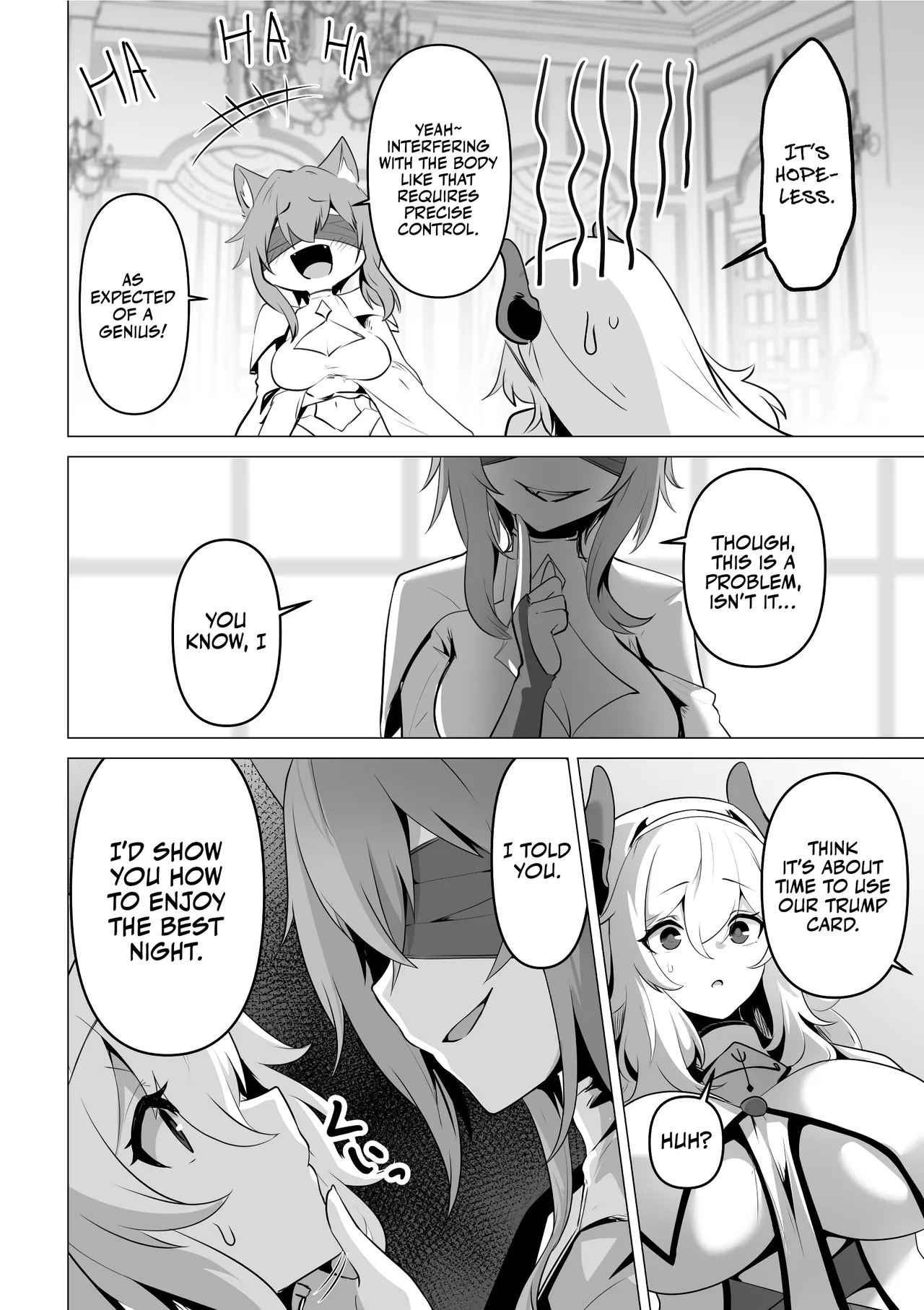 Seijo-sama no Jakuten | The Saintess' Weakness page 30 original parody - sole female nakadashi hentai manga - read online free
