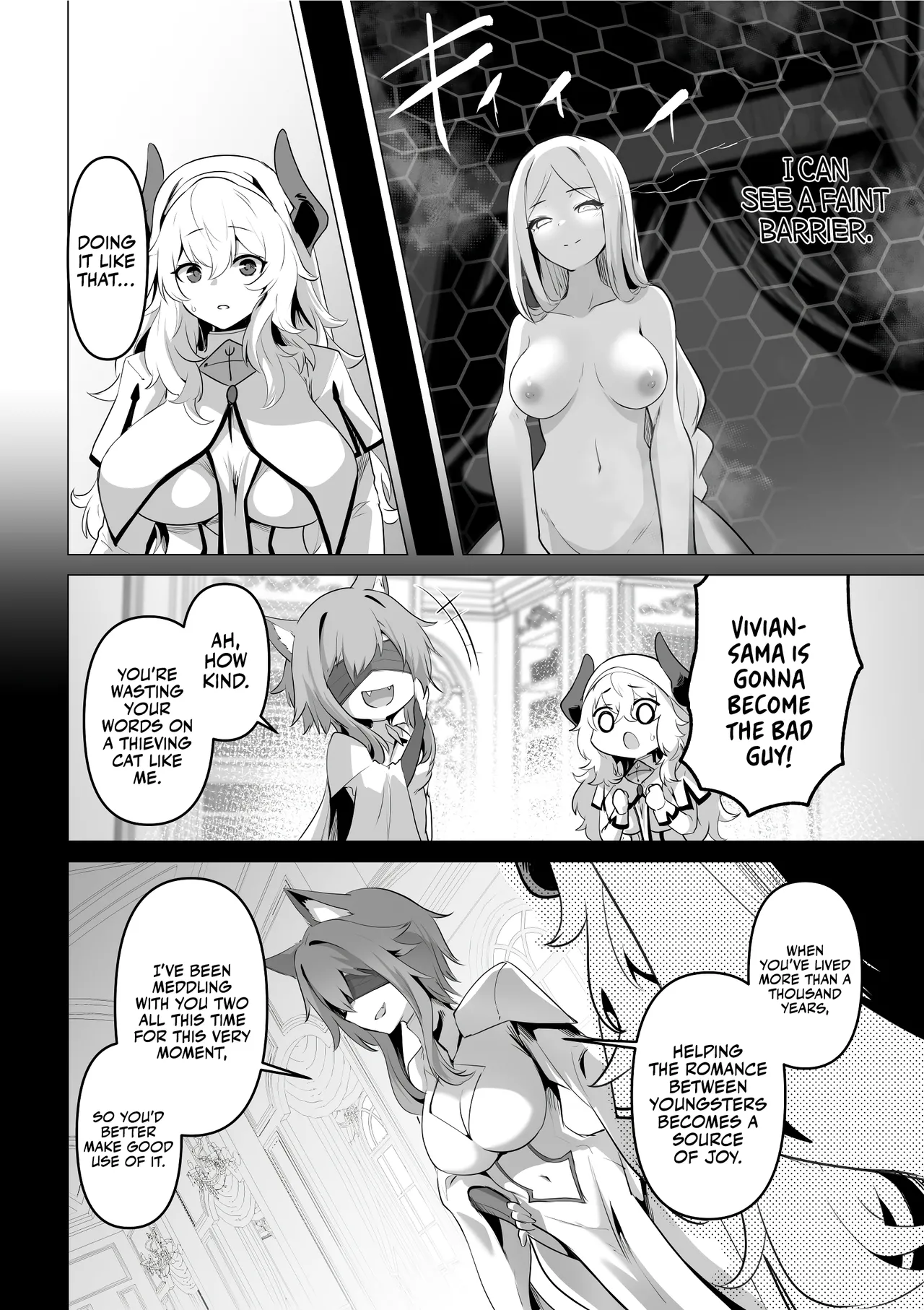 Seijo-sama no Jakuten | The Saintess' Weakness page 32 original parody - sole female nakadashi hentai manga - read online free
