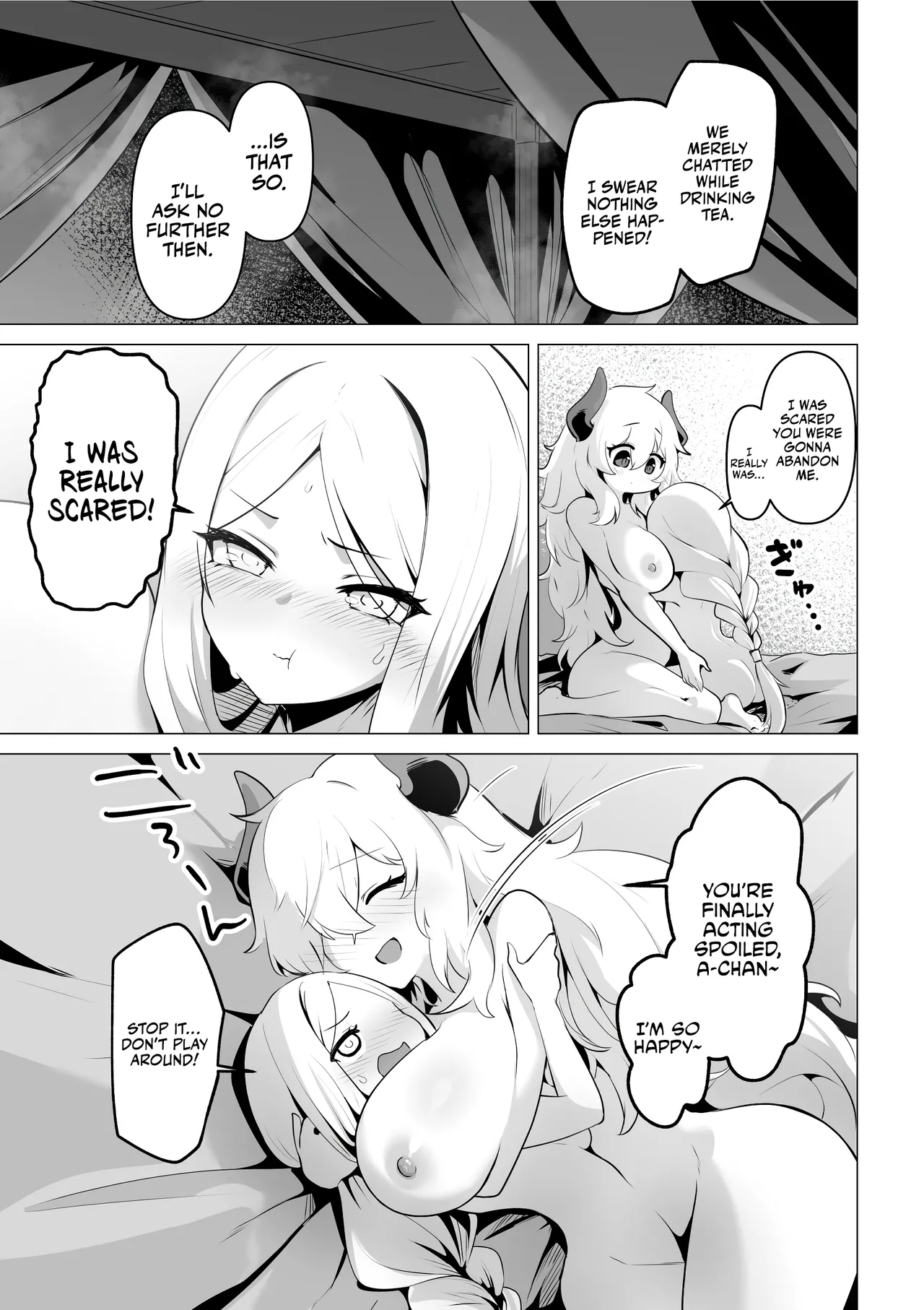 Seijo-sama no Jakuten | The Saintess' Weakness page 63 original parody - sole female nakadashi hentai manga - read online free