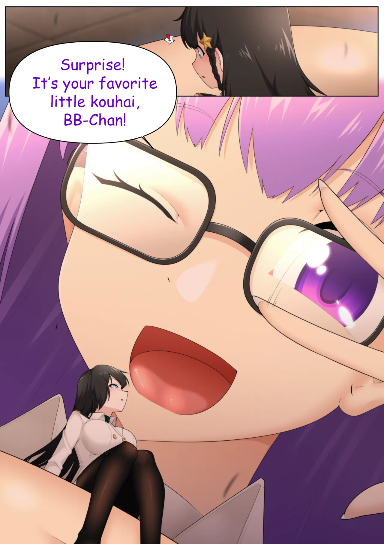 Shrinkikan - After Work Special Intro page 13 fate grand order parody - full color giantess hentai manga - read online free