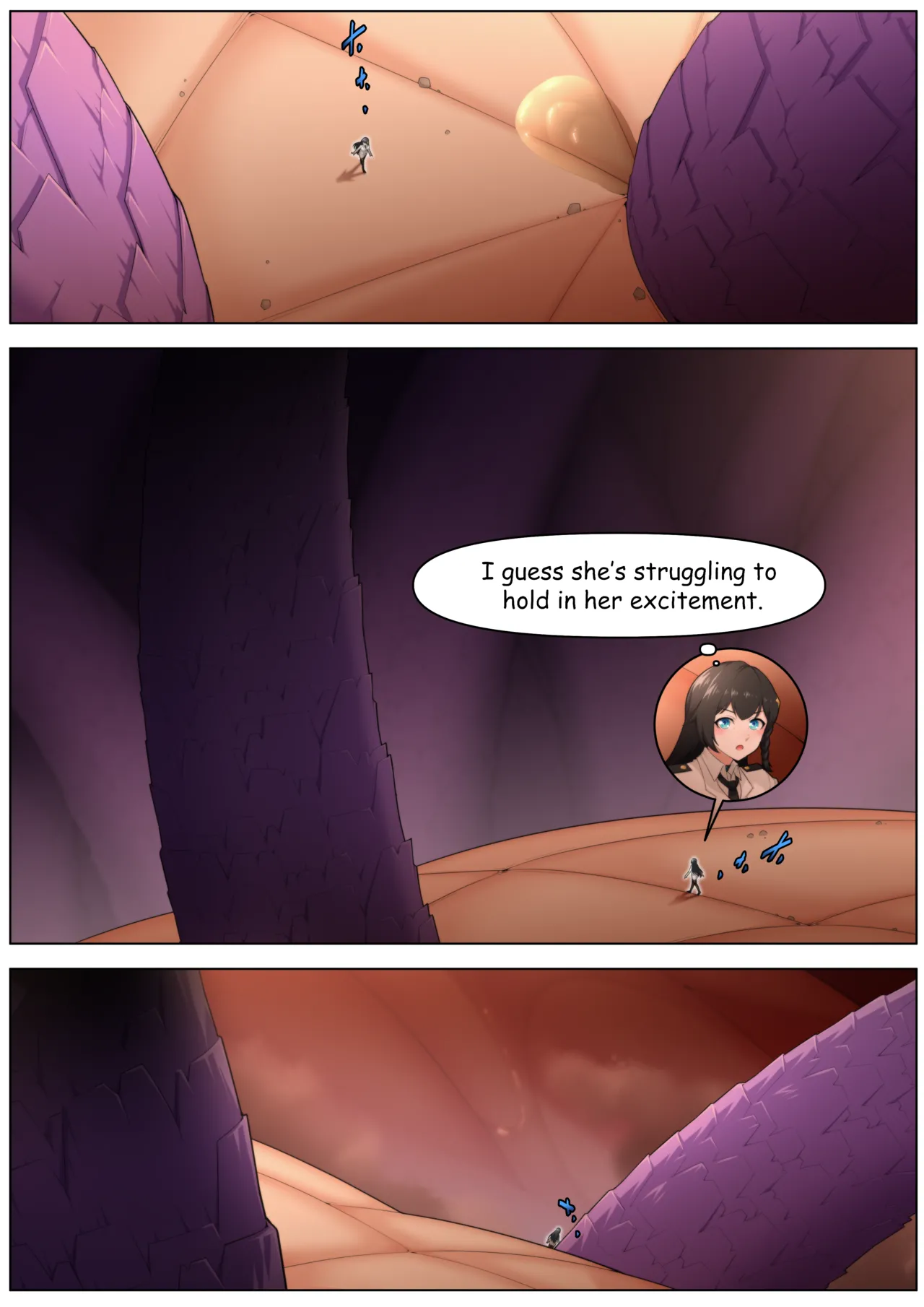 Shrinkikan - After Work Special Intro page 23 fate grand order parody - full color giantess hentai manga - read online free