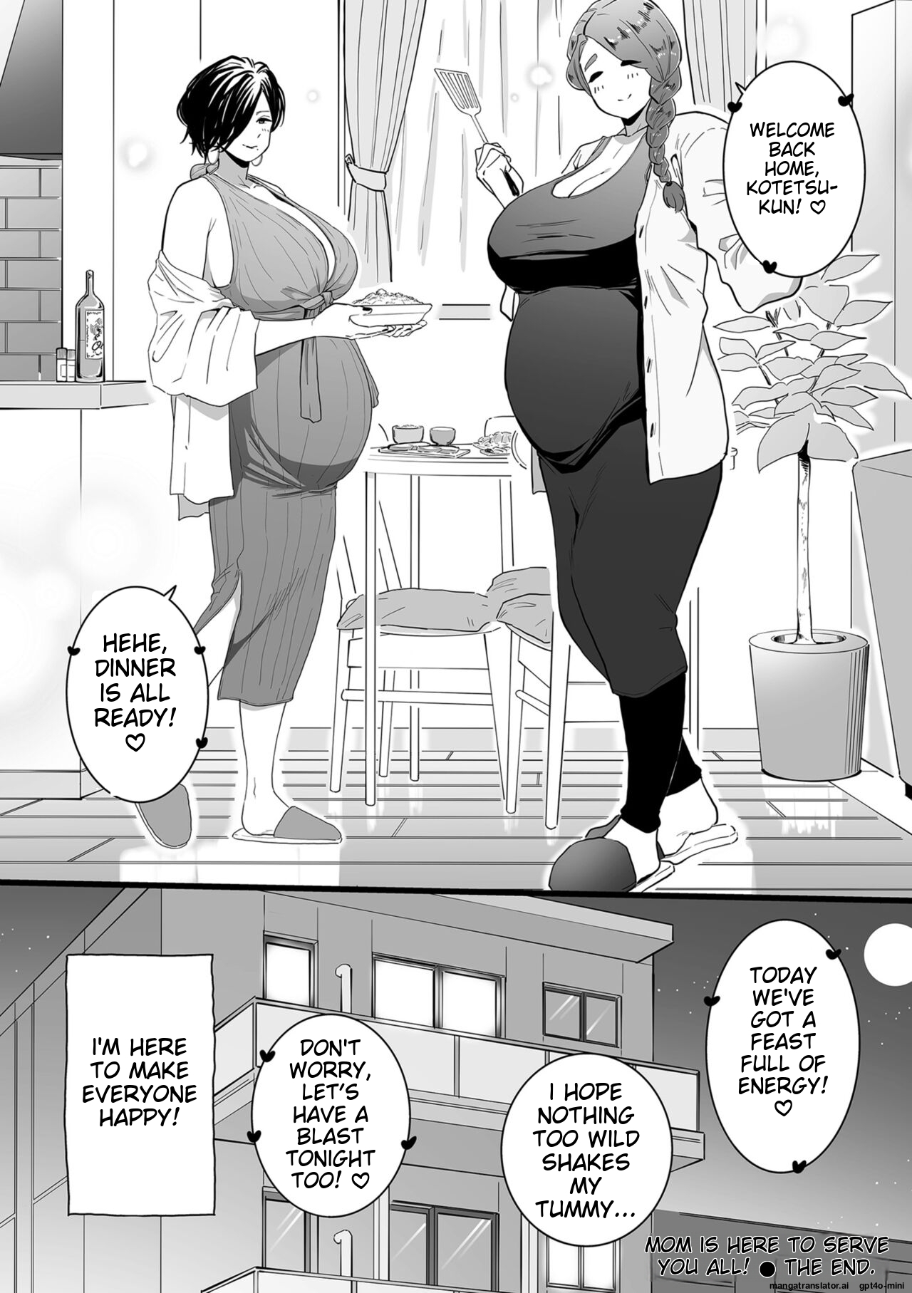 Mama Haha Tsukushi Zenpen ~ Kouhen - 2 and 3 page 48 - milf big breasts hentai manga - read online free