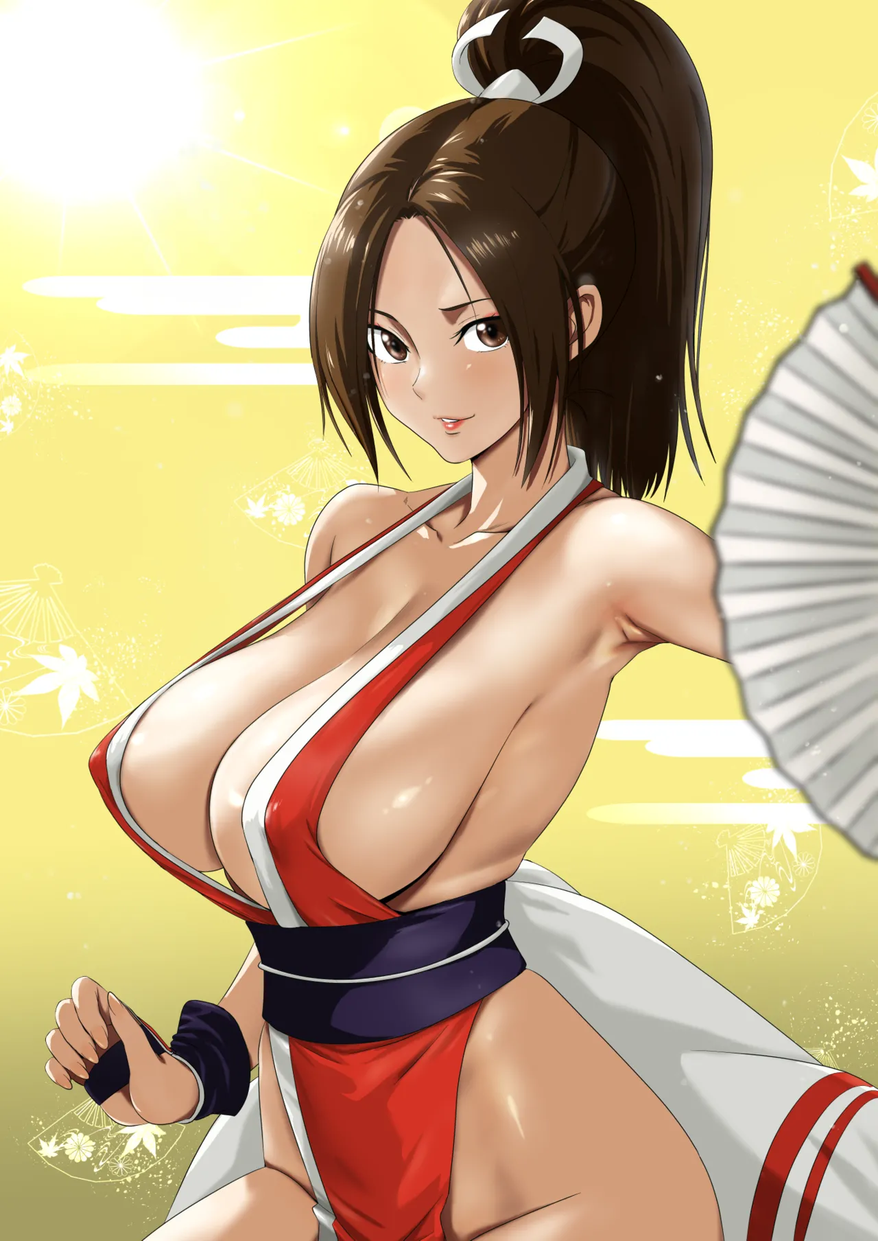 Pen Ire 1-11 page 29 featuring mai shiranui king of fighters parody - sole female nakadashi hentai manga - read online free