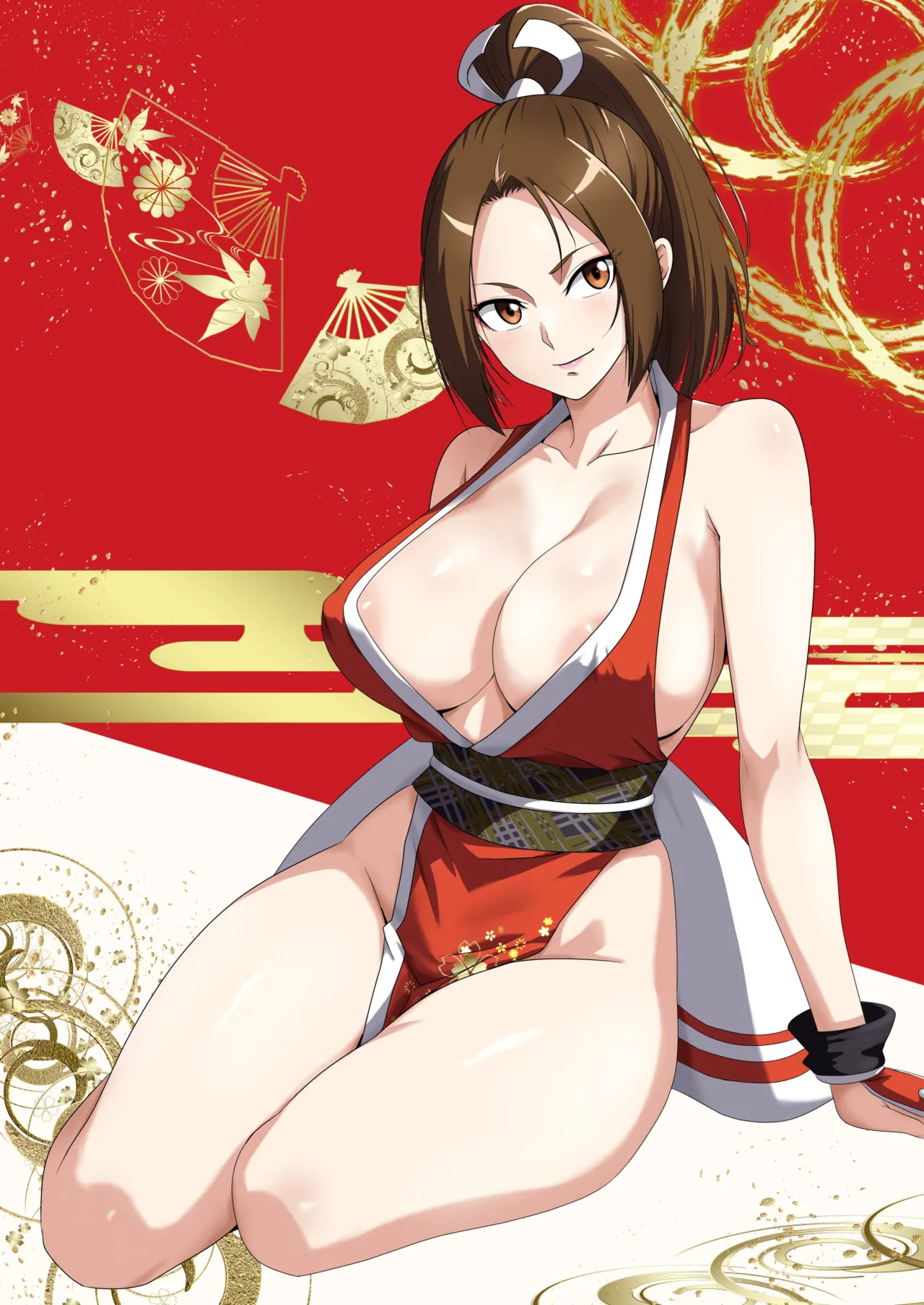 Pen Ire 1-11 page 34 featuring mai shiranui king of fighters parody - sole female nakadashi hentai manga - read online free