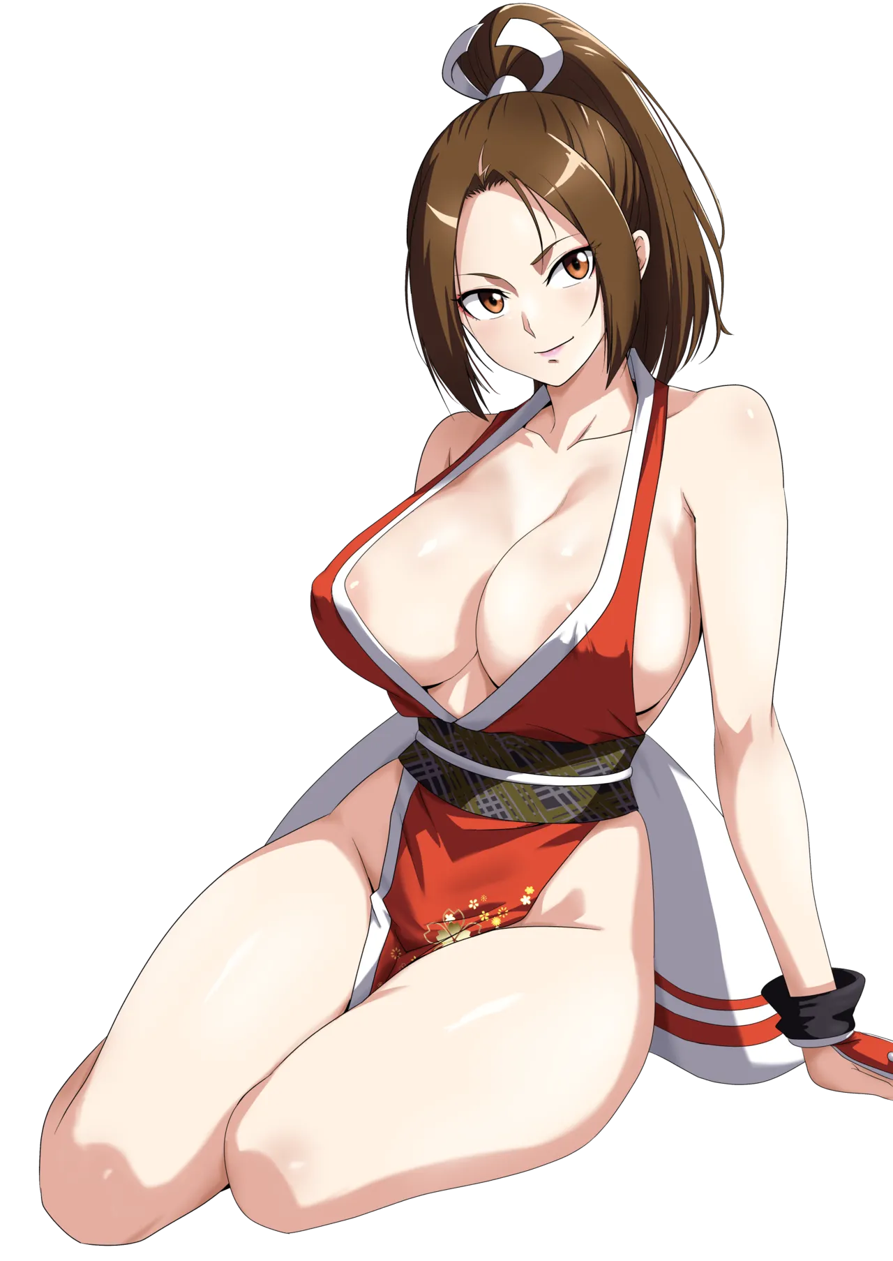 Pen Ire 1-11 page 36 featuring mai shiranui king of fighters parody - big breasts nakadashi hentai manga - read online free