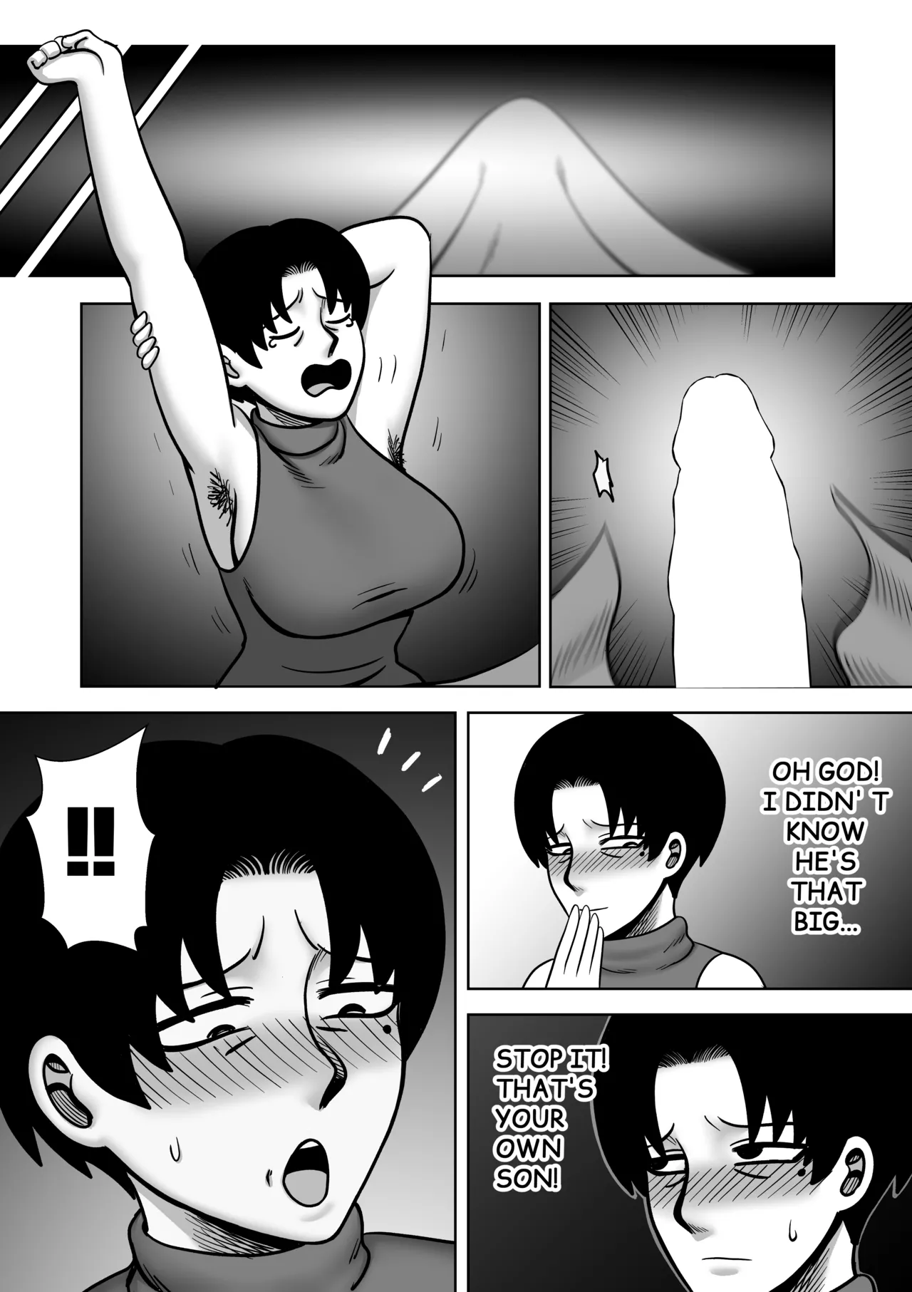 Dad stole my gf so i try to steal his wife  CH1-2 page 22 - sole male nakadashi hentai manga - read online free