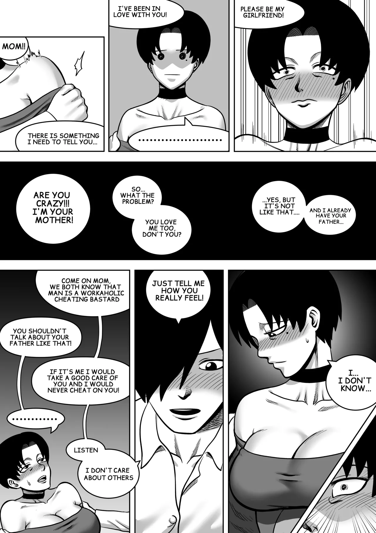 Dad stole my gf so i try to steal his wife  CH1-2 page 27 - sole male nakadashi hentai manga - read online free