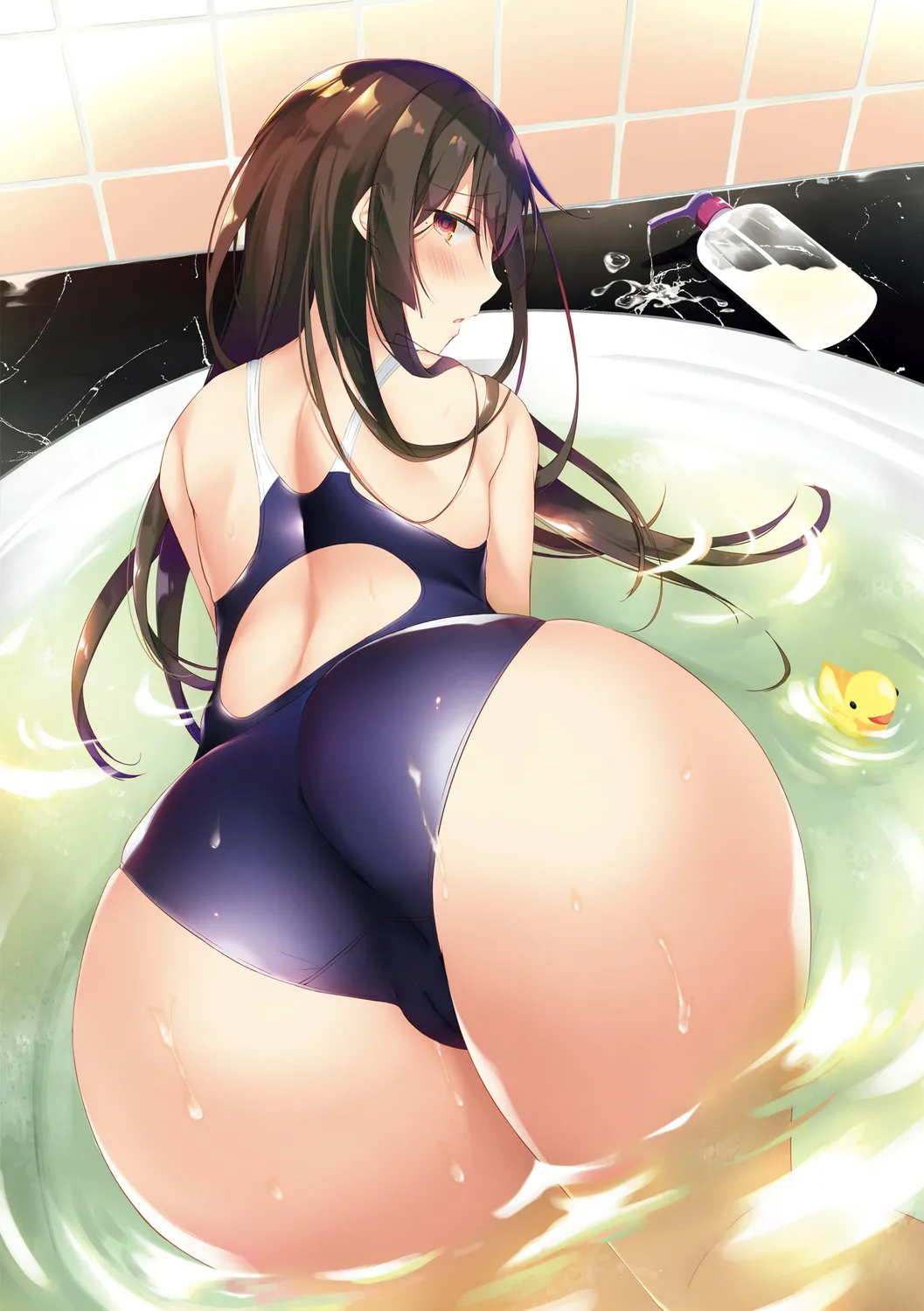 Ero Doujin Sakka no Boku no Kanojo wa Uwaki nante Shinai. page 24 - sole female gloves hentai manga - read online free