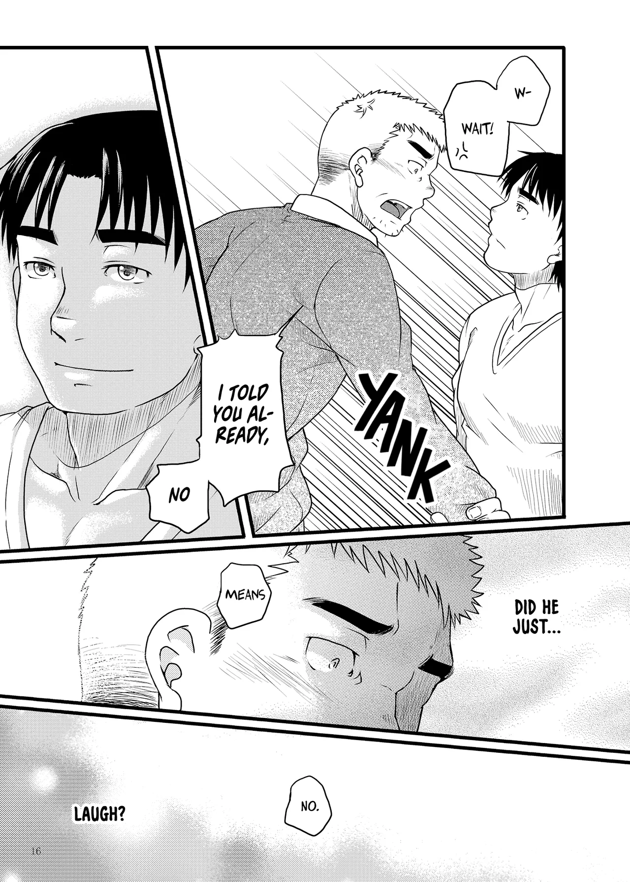 Your Call page 13 original parody - handjob old man hentai manga - read online free