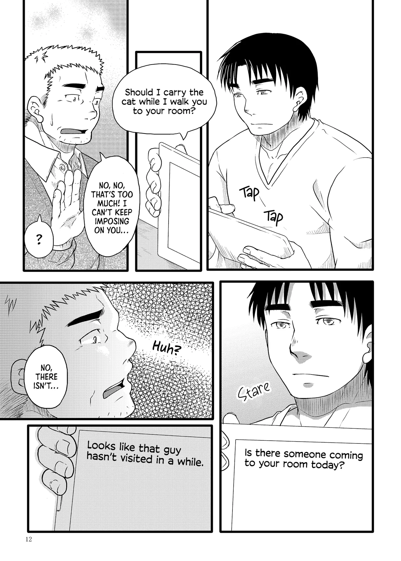 Your Call page 9 original parody - rough translation muscle hentai manga - read online free