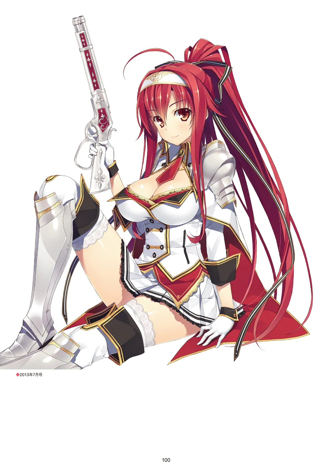 Megastore COVER ILLUSTRATIONS page 102 - full color artbook hentai manga - read online free