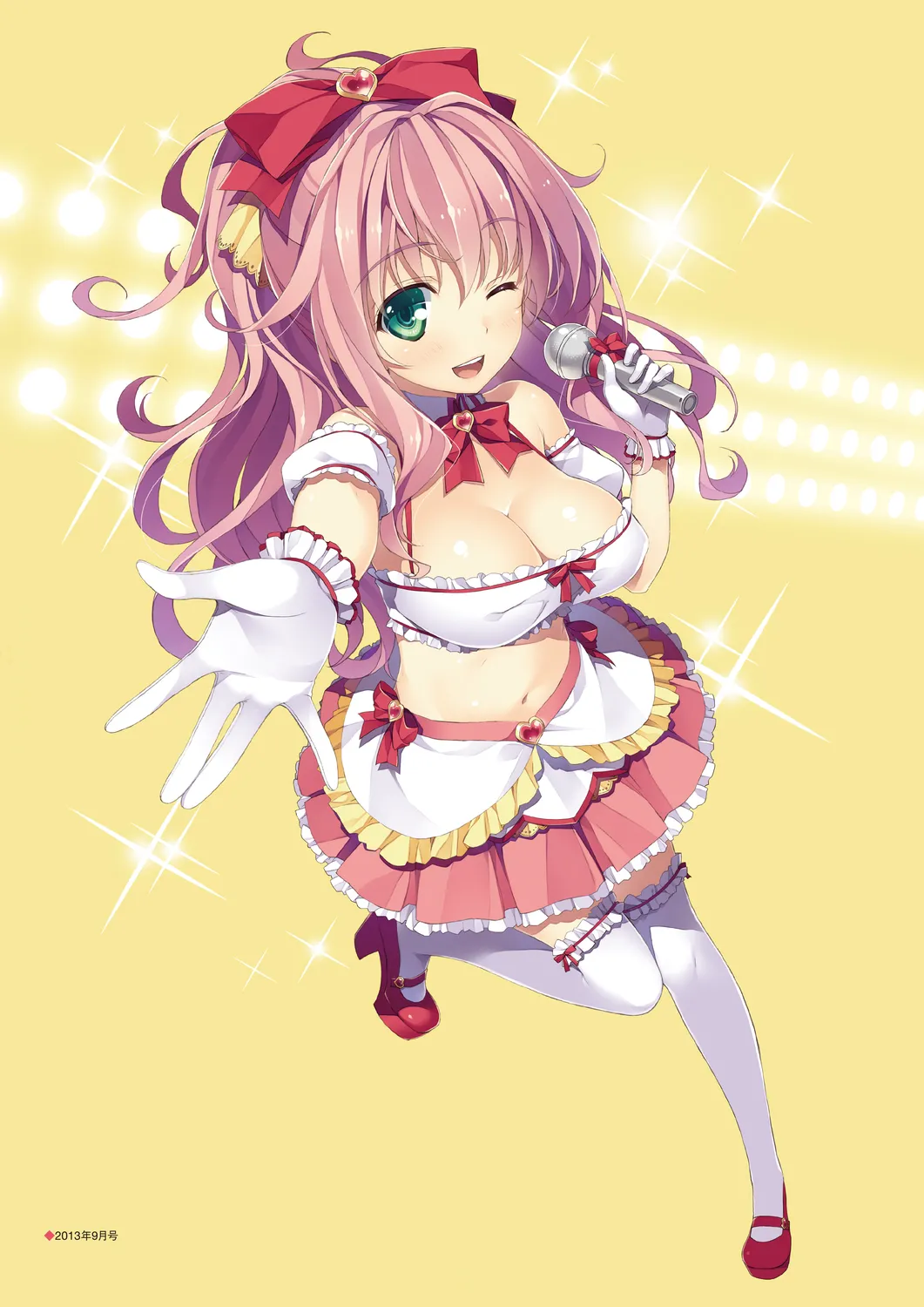 Megastore COVER ILLUSTRATIONS page 104 - full color artbook hentai manga - read online free