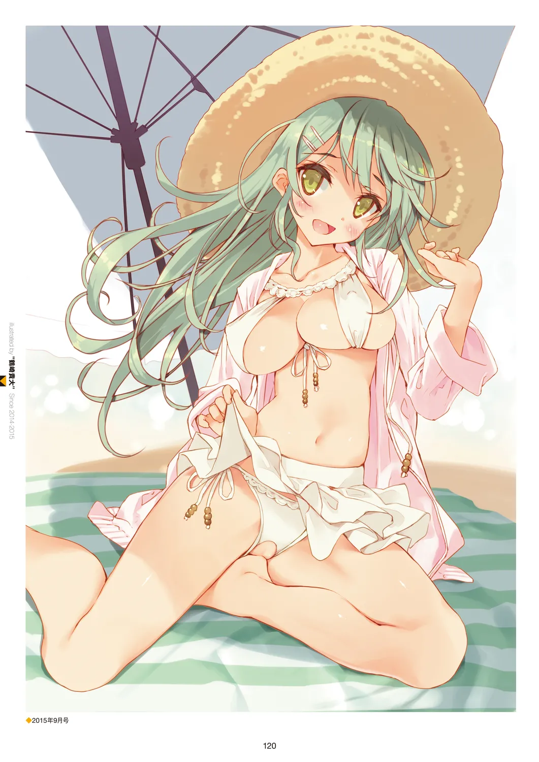 Megastore COVER ILLUSTRATIONS page 122 - full color artbook hentai manga - read online free