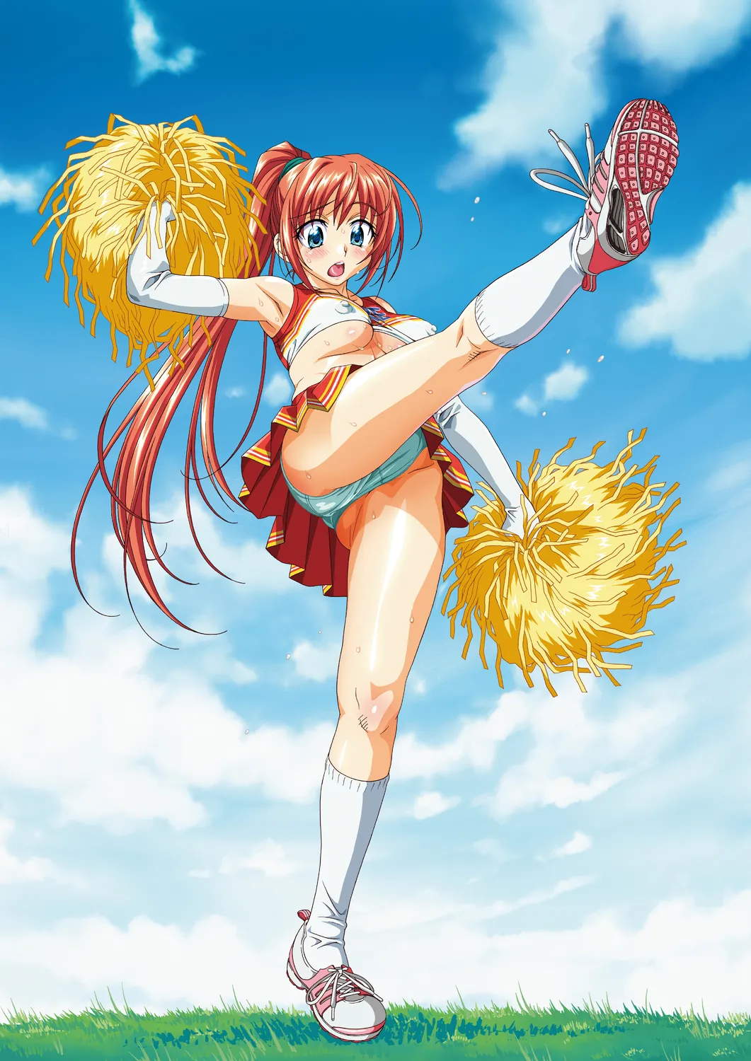 Megastore COVER ILLUSTRATIONS page 48 - full color artbook hentai manga - read online free