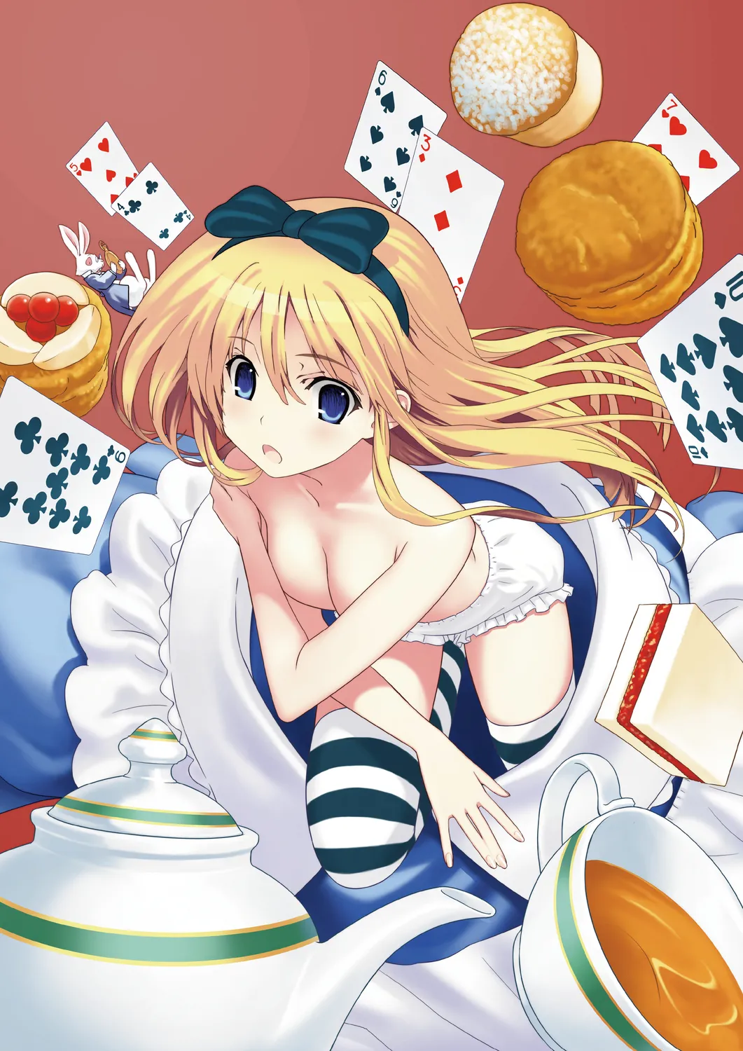 Megastore COVER ILLUSTRATIONS page 73 - full color artbook hentai manga - read online free