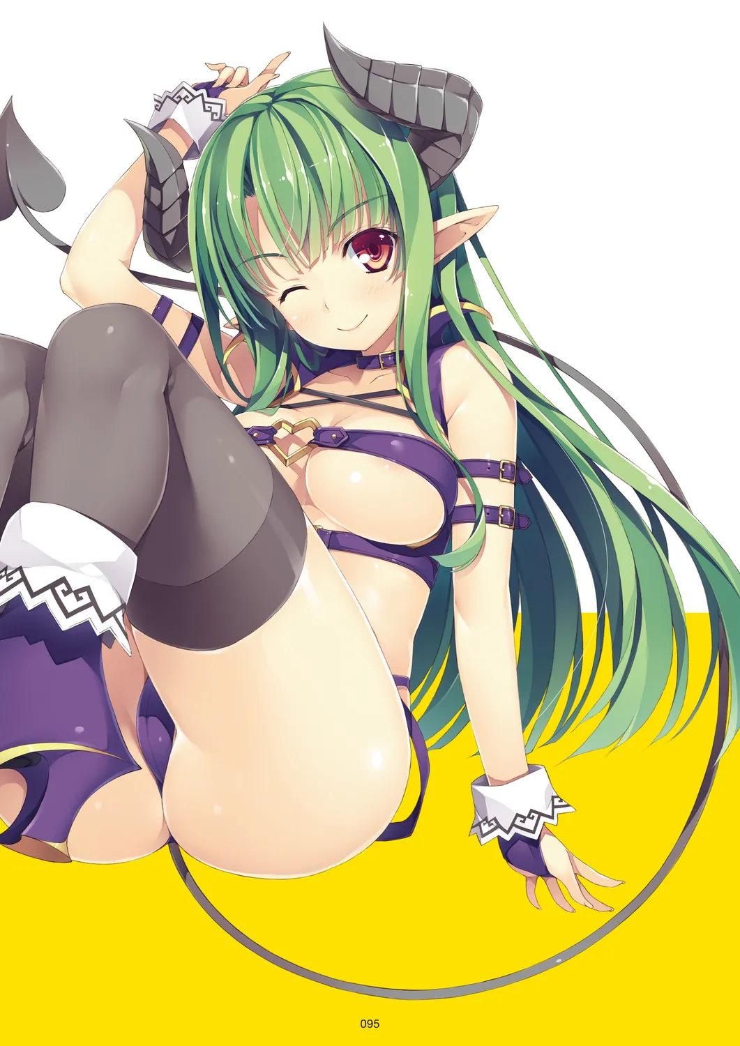 Megastore COVER ILLUSTRATIONS page 97 - full color artbook hentai manga - read online free