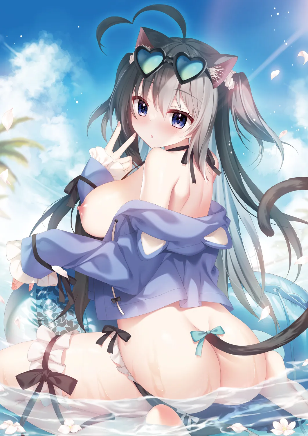 Megastore COVER ILLUSTRATIONS EX page 70 - full color artbook hentai manga - read online free