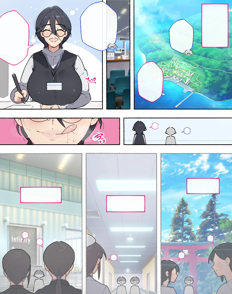 [agobitch nee-san] Chijo Zukan -Hataraku wo Oneesan-tachi ni Akkenaku Shiborareta Bokura wa Seieki Papa Tank ni Sareru- [Digital] page 133 original parody - full color mosaic censorship hentai manga - read online free