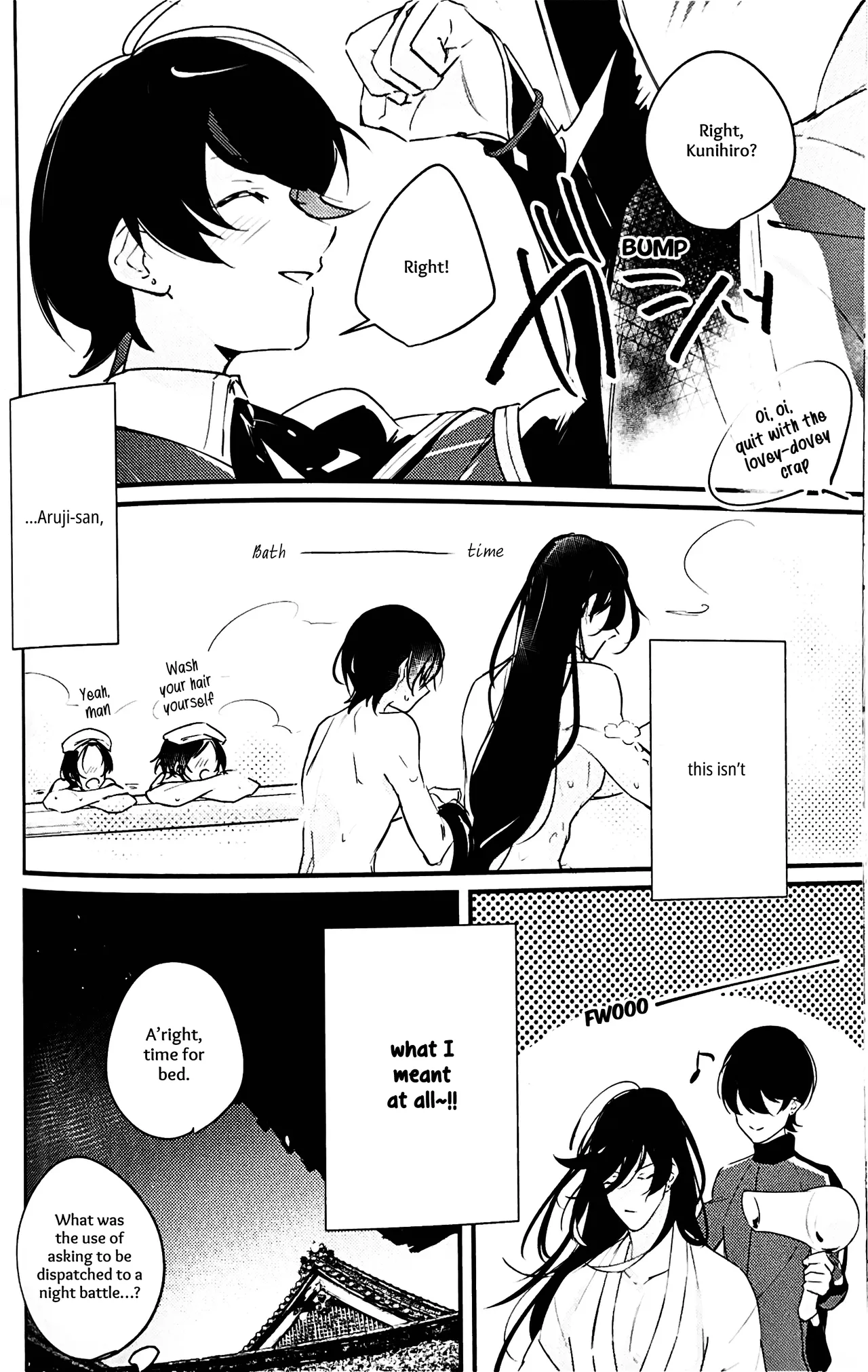 Kimi no Te | Your Hand page 15 featuring horikawa kunihiro touken ranbu parody - very long hair anal hentai manga - read online free