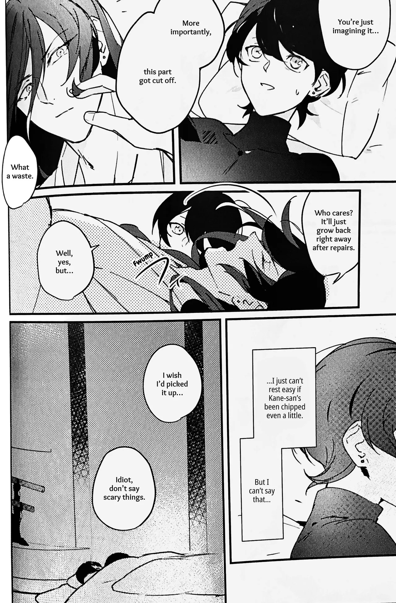 Kimi no Te | Your Hand - Page 17