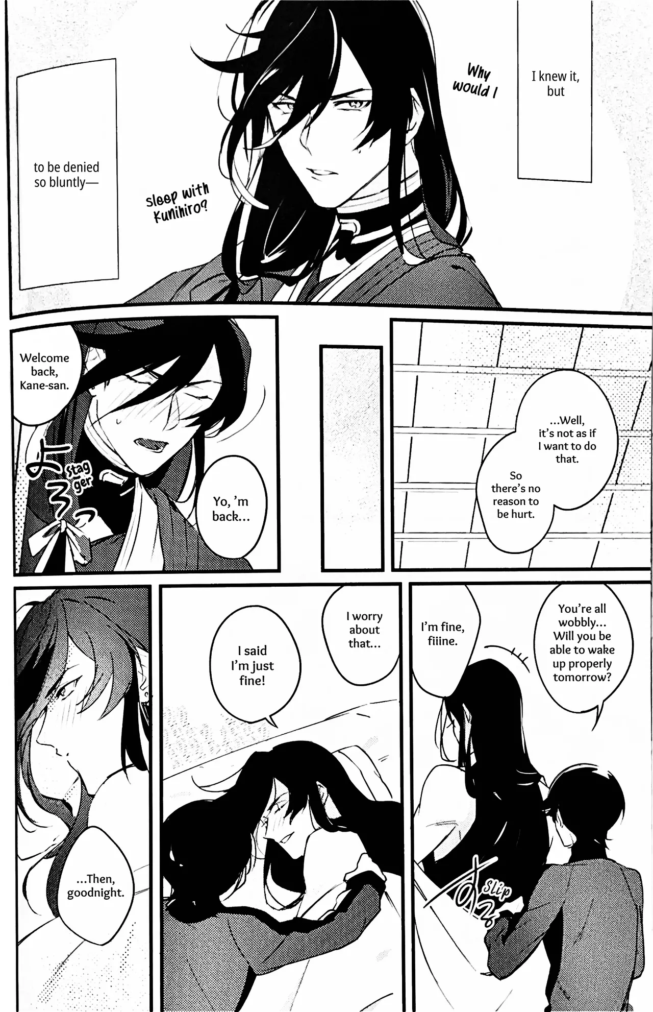 Kimi no Te | Your Hand page 21 featuring horikawa kunihiro touken ranbu parody - very long hair anal hentai manga - read online free