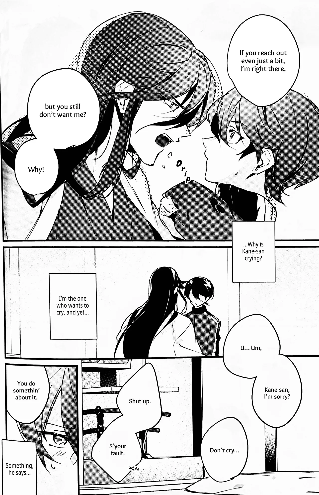 Kimi no Te | Your Hand page 31 featuring horikawa kunihiro touken ranbu parody - very long hair anal hentai manga - read online free