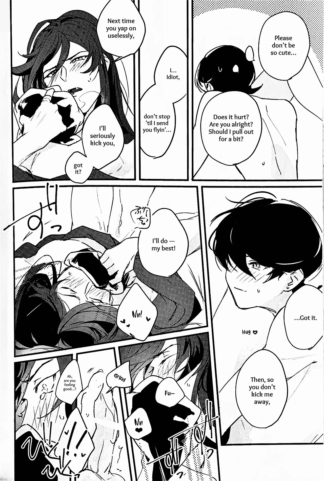 Kimi no Te | Your Hand - Page 37