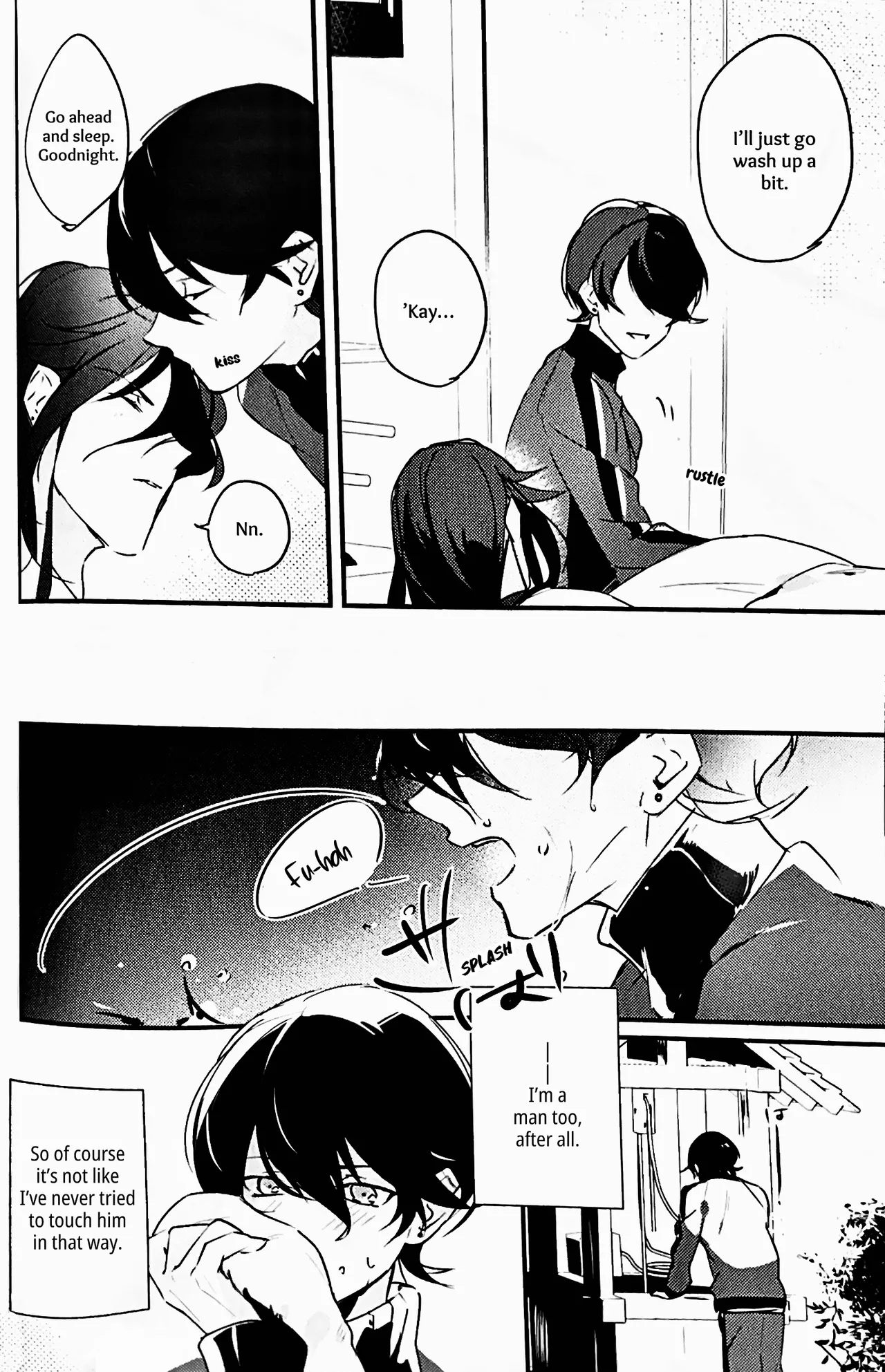 Kimi no Te | Your Hand page 9 featuring horikawa kunihiro touken ranbu parody - very long hair anal hentai manga - read online free