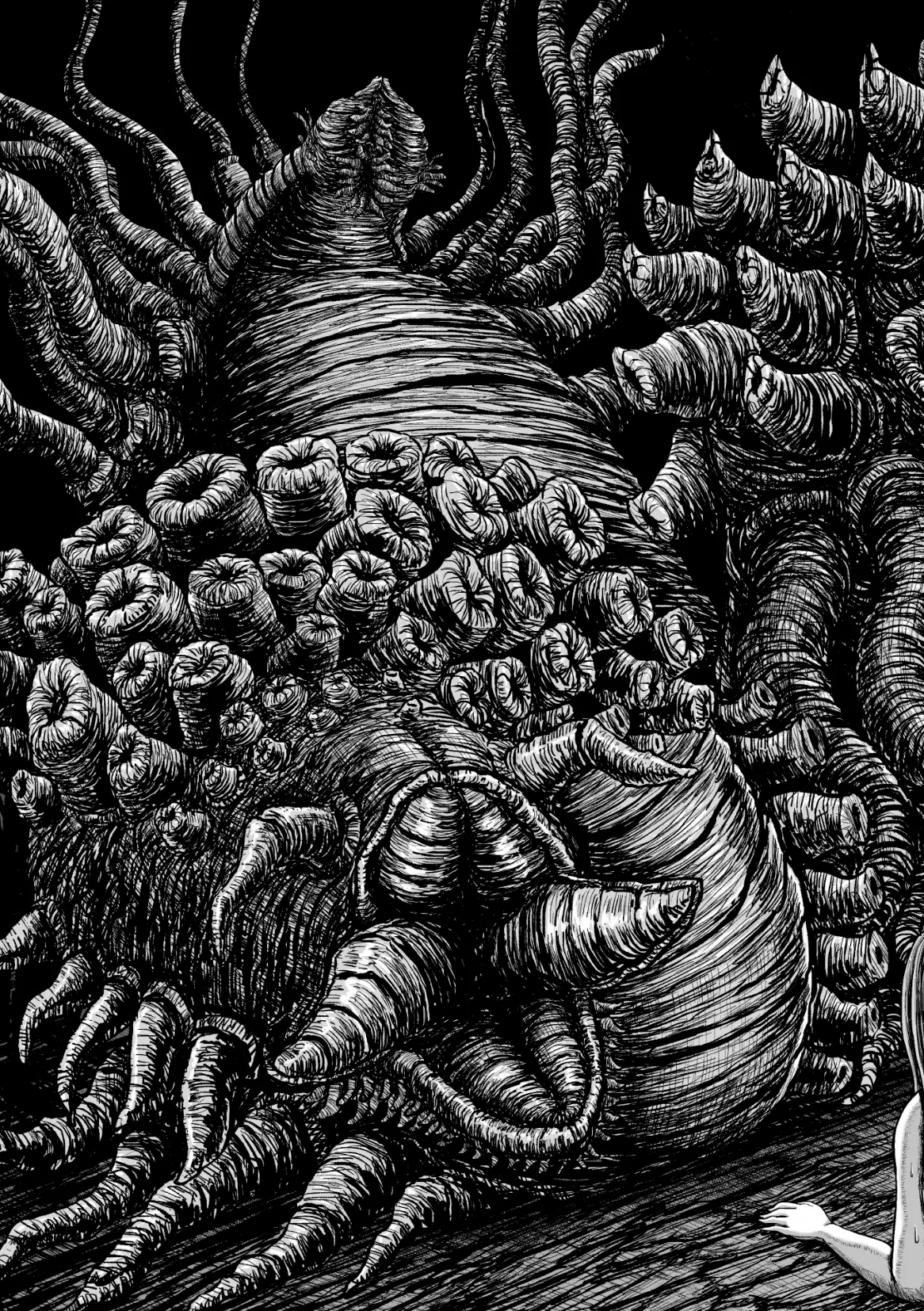 Kangoku Tentacle Battleship Episode 4 page 33 original parody - squirting big breasts hentai manga - read online free