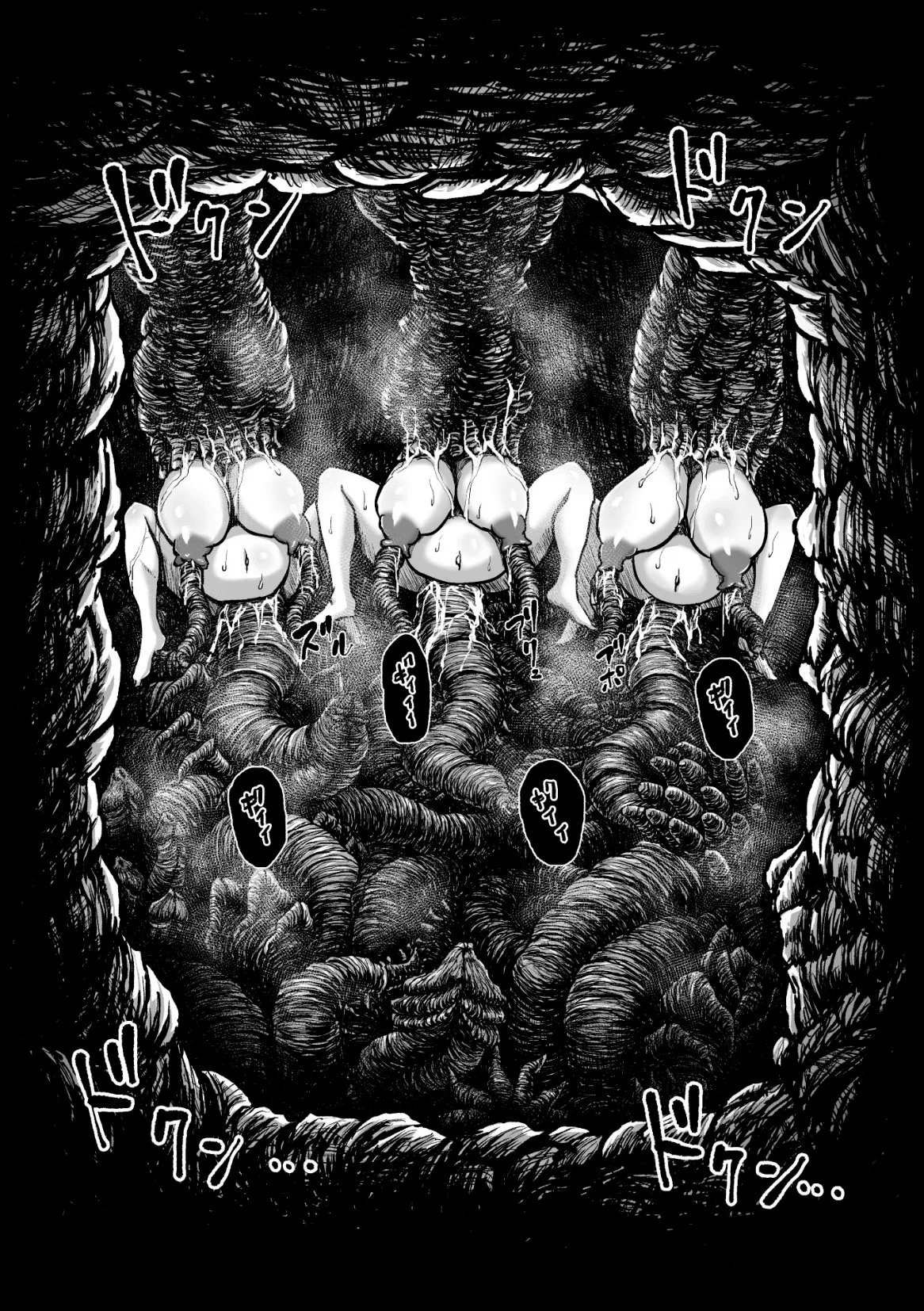 Kangoku Tentacle Battleship Episode 4 page 57 original parody - squirting big breasts hentai manga - read online free