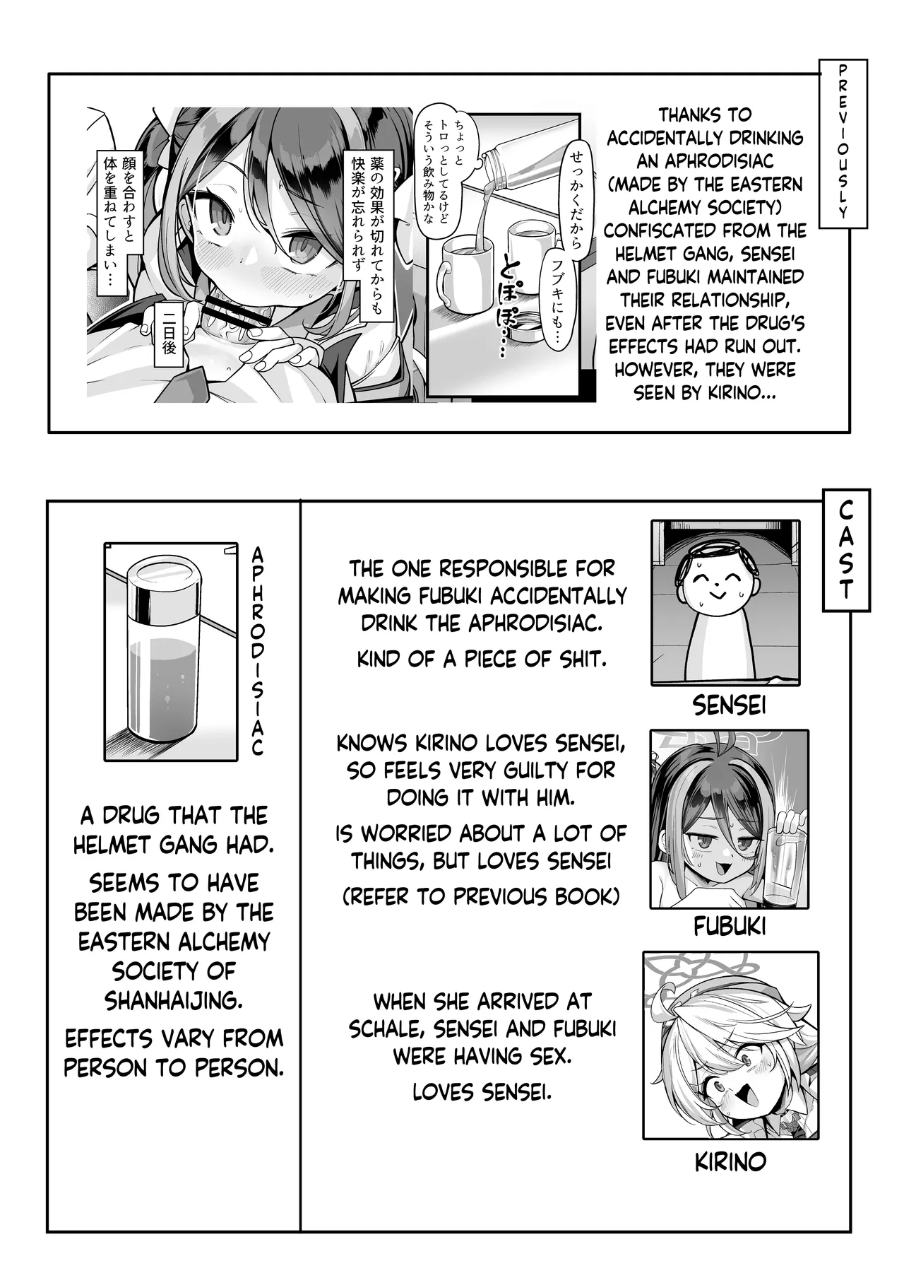 Page 2 of [Konnyaku Mura (konnyaku)] Namake Gachi na Keisatsukan no Kattou 2 | The Lazy Police Officer's Conflict 2 (Blue Archive) [English] [Douzo Lad Translations] [Digital]