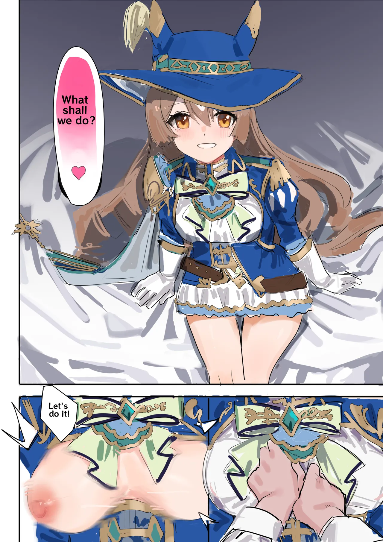 Satono Diamond page 14 featuring satono diamond uma musume pretty derby parody - uncensored sole female hentai manga - read online free