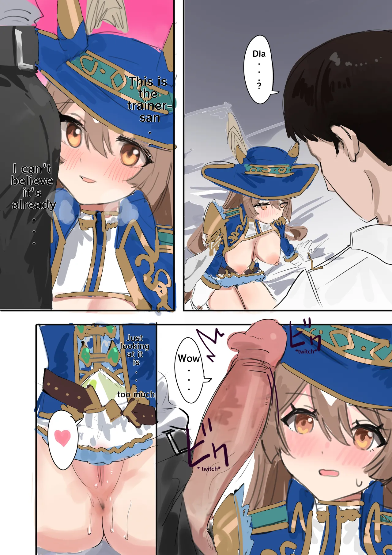 Satono Diamond - Page 18