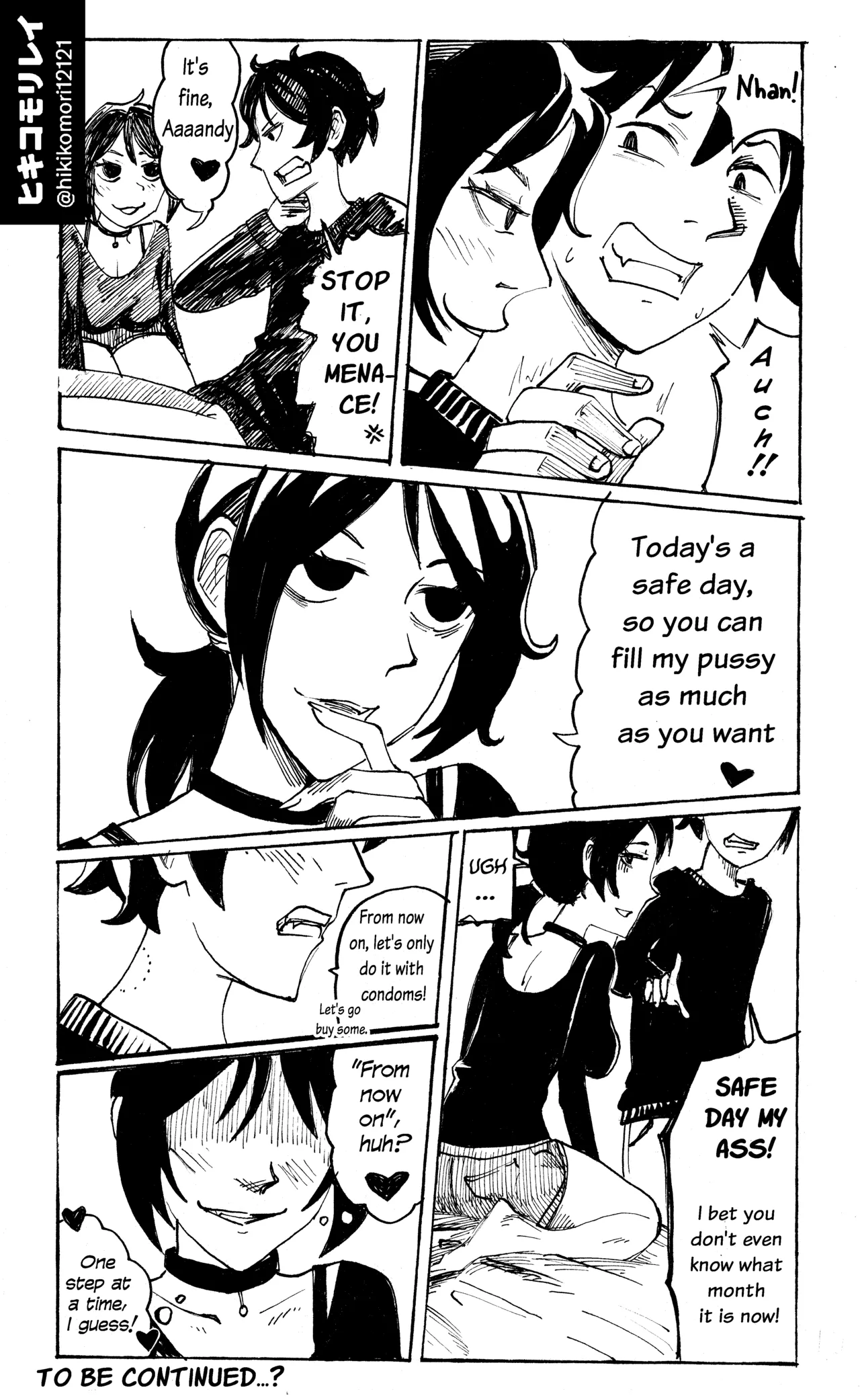 The Sex Life of Andy and Leyley page 10 featuring ashley graves the coffin of andy and leyley parody - sole female sole male hentai manga - read online free