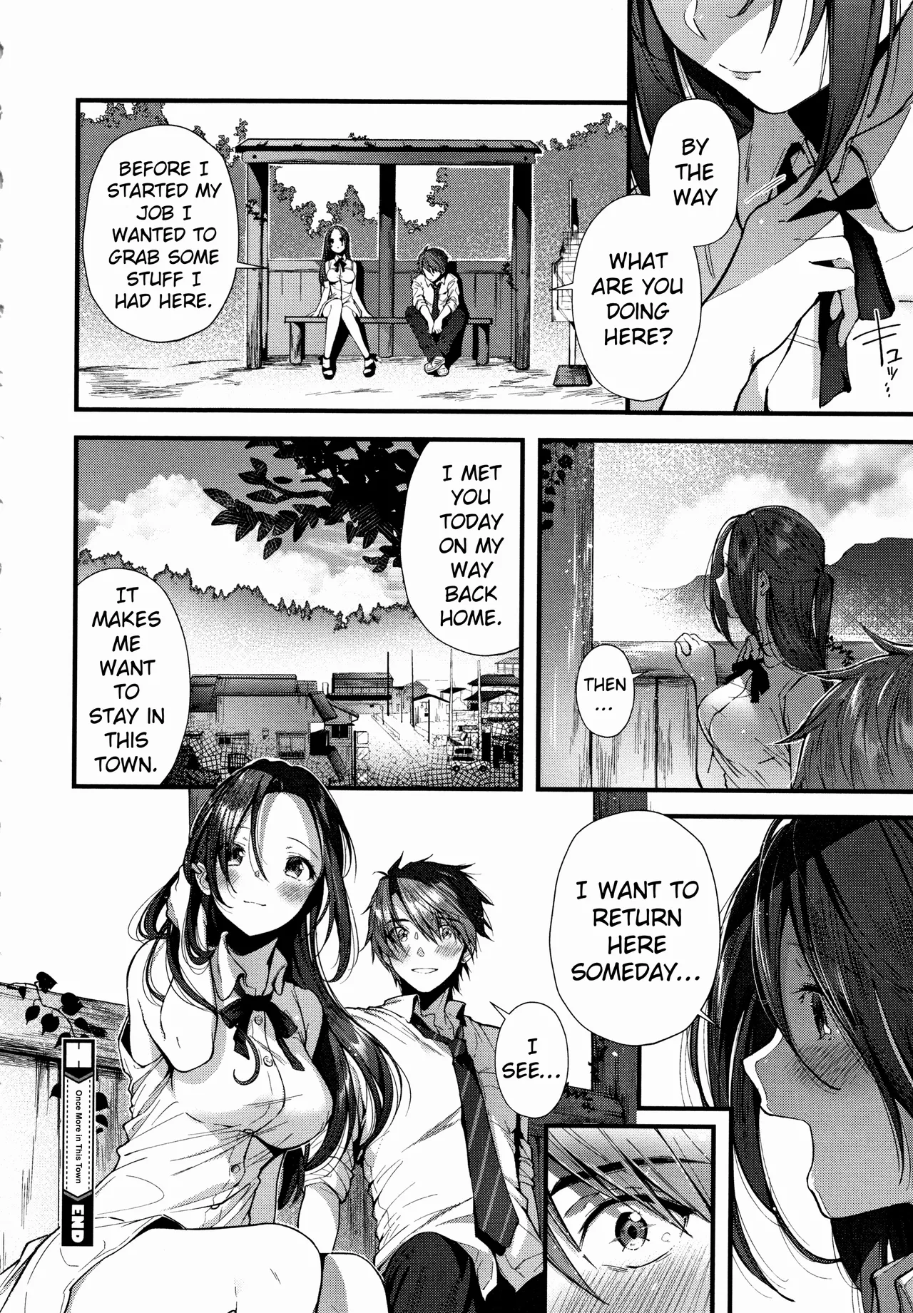 Kono Machi de Mou Ichidou | Once More in This Town page 20 - sole female sole male hentai manga - read online free