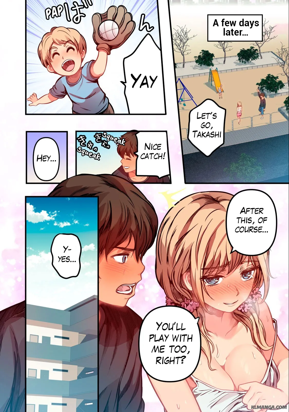 Kyou kara, Hitozuma Mansion ni Nyuukyo shimasu 4.2 page 11 - sole female sole male hentai manga - read online free