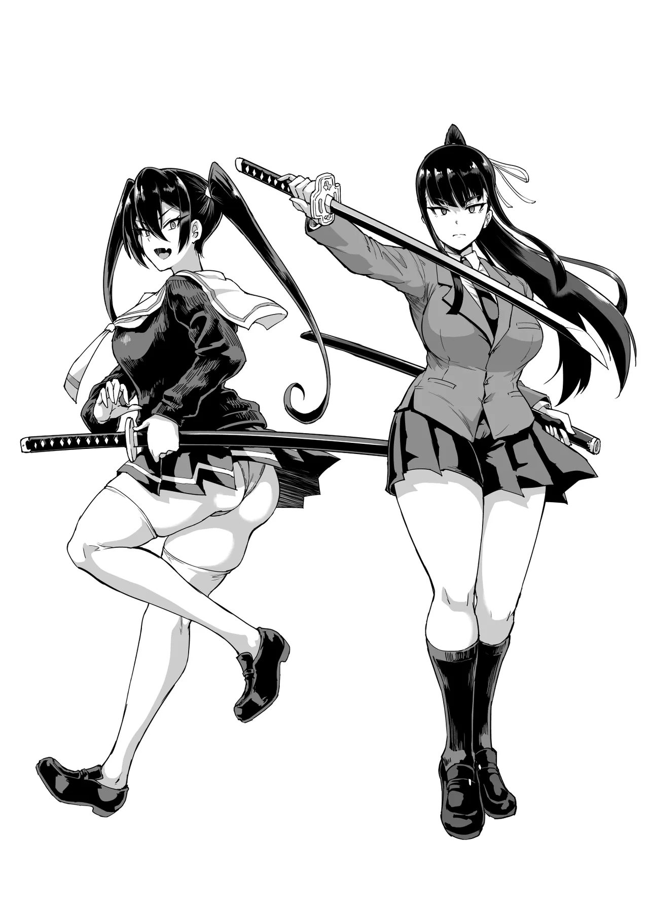 JK退魔部 Season2 page 126 original parody - big breasts defloration hentai manga - read online free