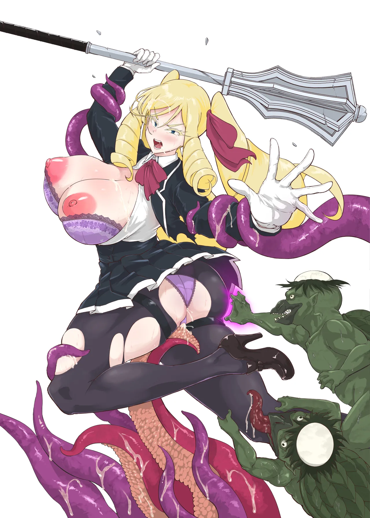 JK退魔部 Season2 page 244 original parody - big breasts defloration hentai manga - read online free