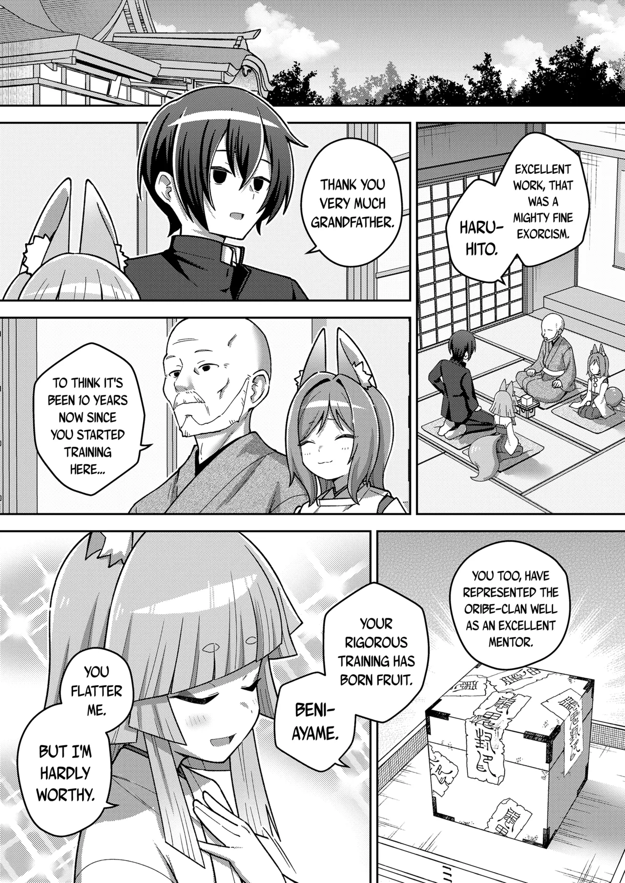 Page 2 of [Ishimari Yuuya] Wagaya no Oshikigami-sama | My Clan's Great-Shikigami (Towako 17) [English] {Mistvern + Bigk40k} [Digital]