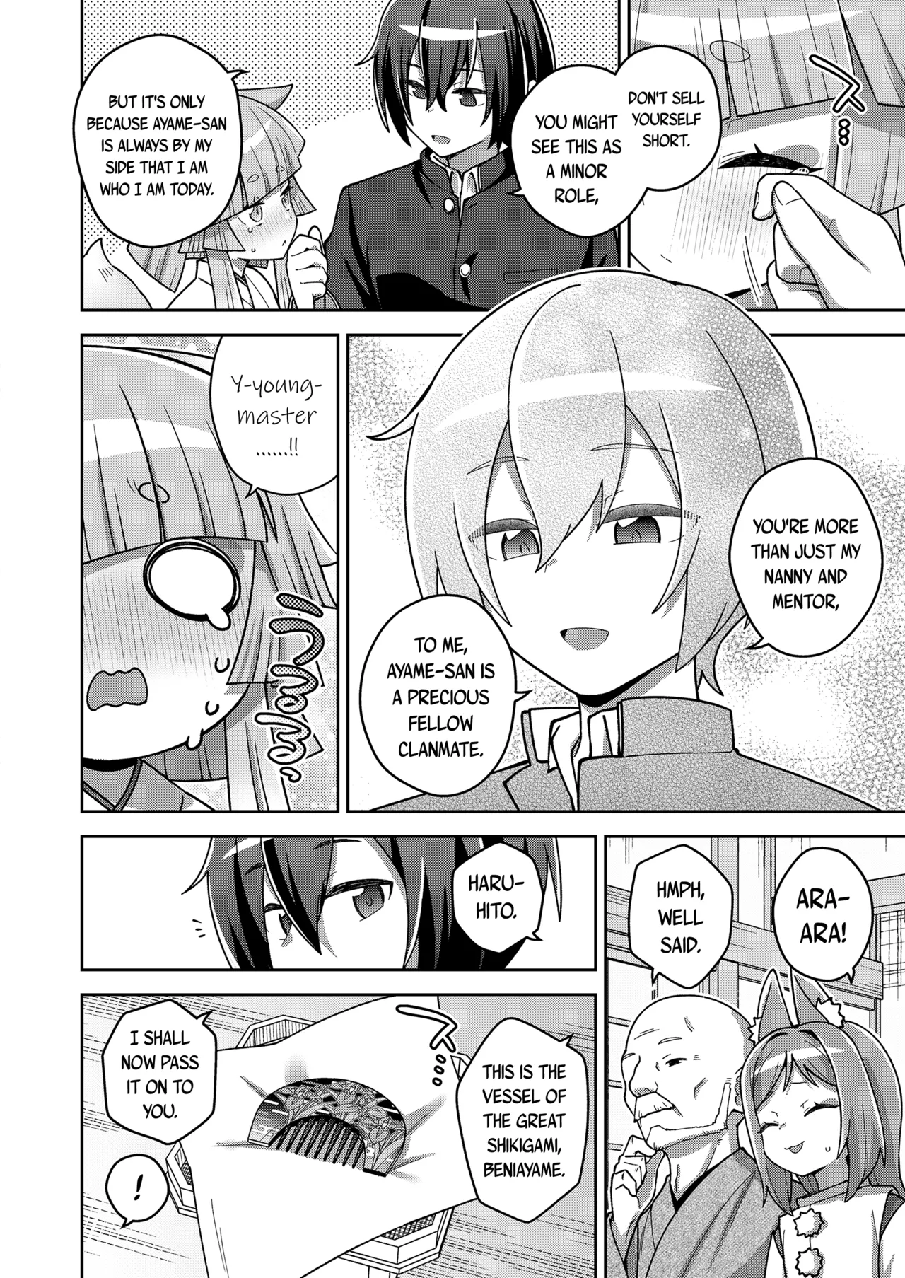 Page 4 of [Ishimari Yuuya] Wagaya no Oshikigami-sama | My Clan's Great-Shikigami (Towako 17) [English] {Mistvern + Bigk40k} [Digital]
