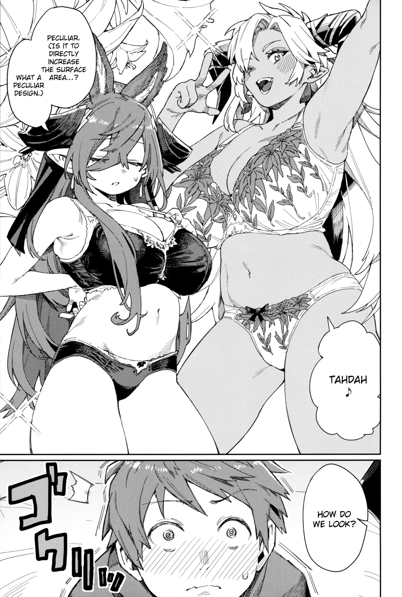 Tsugai Kenkyuu Note | Mating Research Notebook page 22 featuring gran granblue fantasy parody - big breasts group hentai manga - read online free
