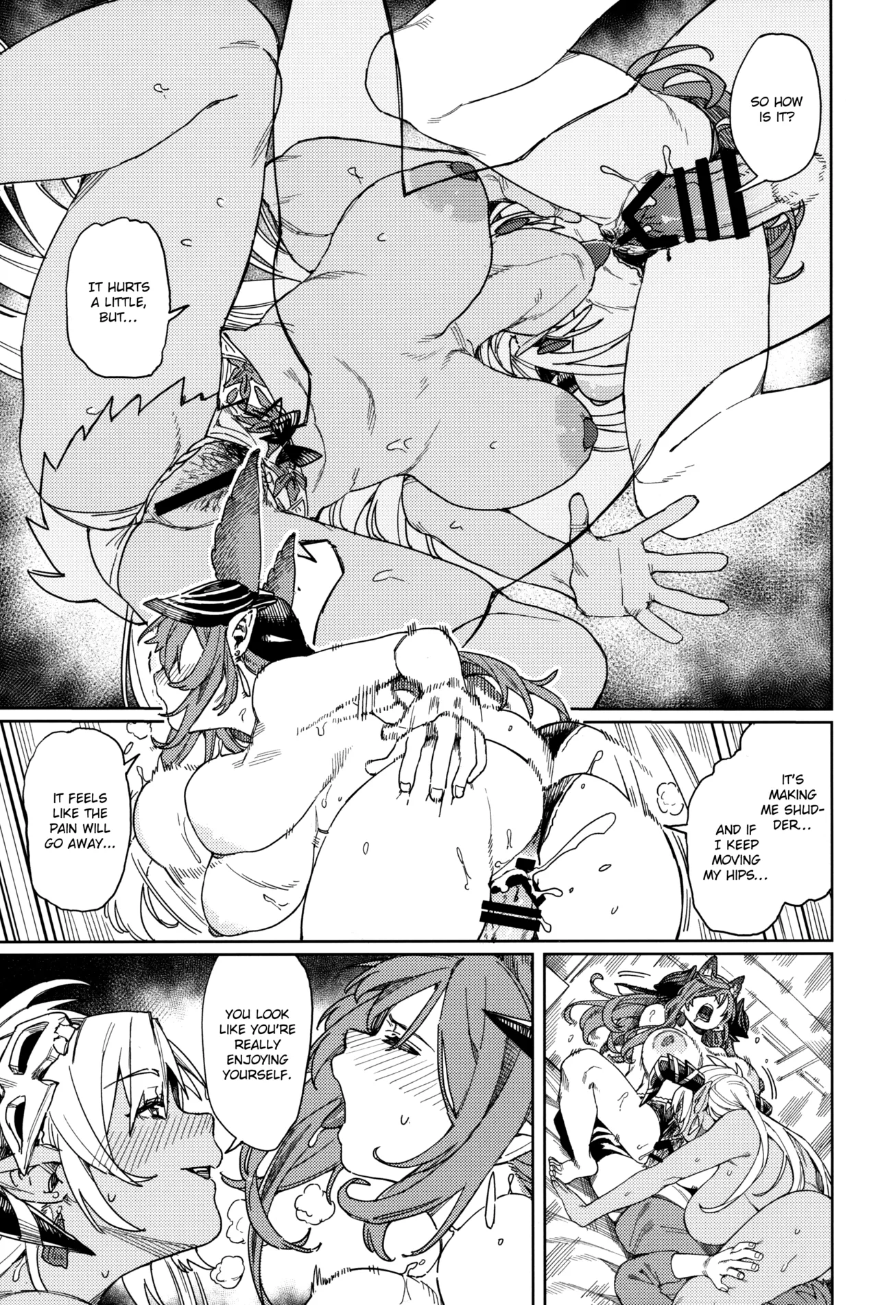 Tsugai Kenkyuu Note | Mating Research Notebook page 40 featuring fediel granblue fantasy parody - sole male big areolae hentai manga - read online free