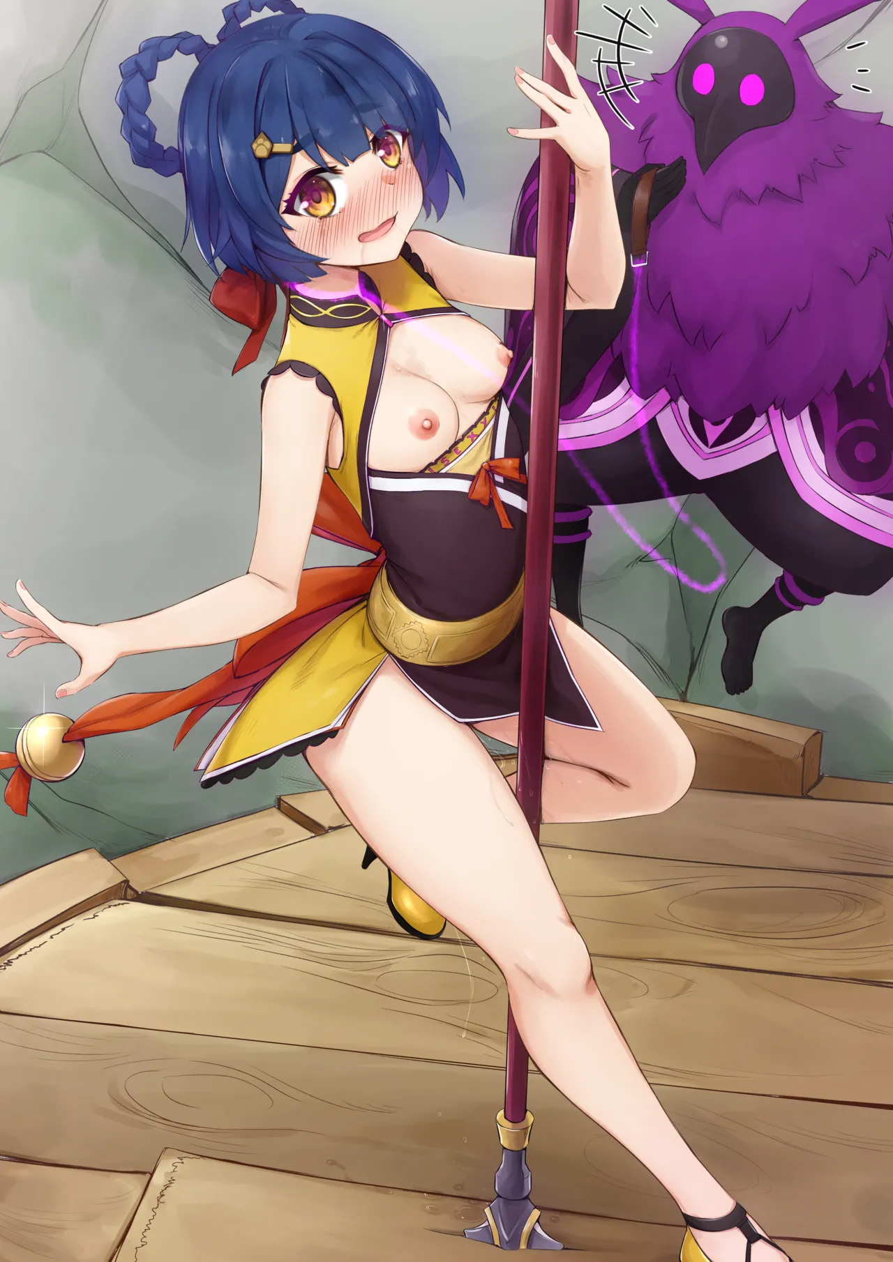 Hoyoverse Mini Doujins and Images page 145 featuring robin genshin impact parody - maid wings hentai manga - read online free