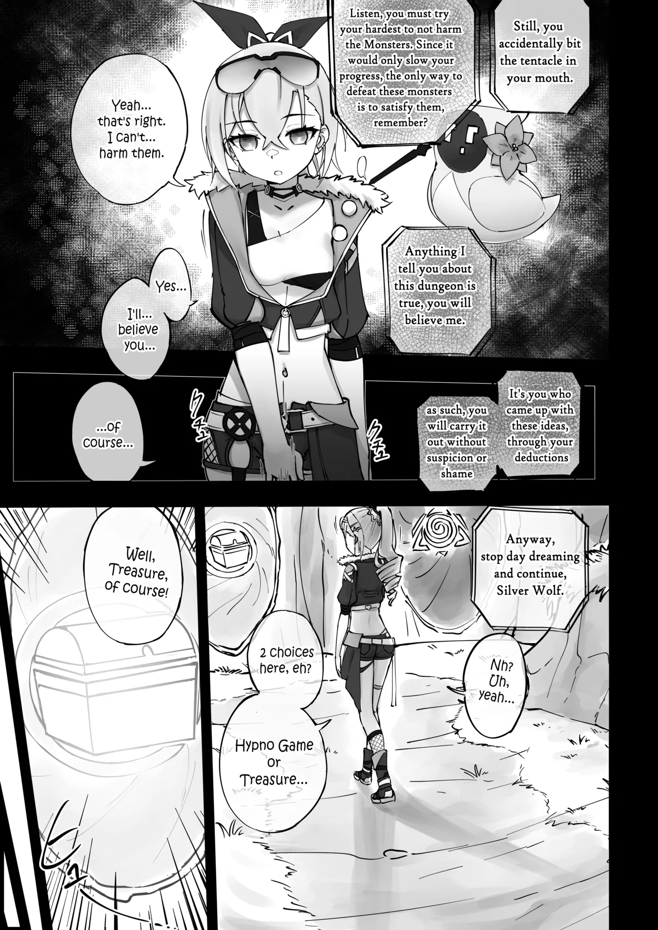 Hoyoverse Mini Doujins and Images page 228 featuring robin genshin impact parody - maid wings hentai manga - read online free