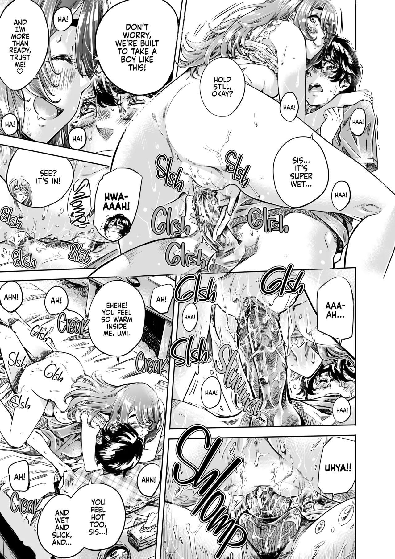 She's My Oneechan, but She's Just Pampering Me a Bit, so It's Okay 1 - Page 16