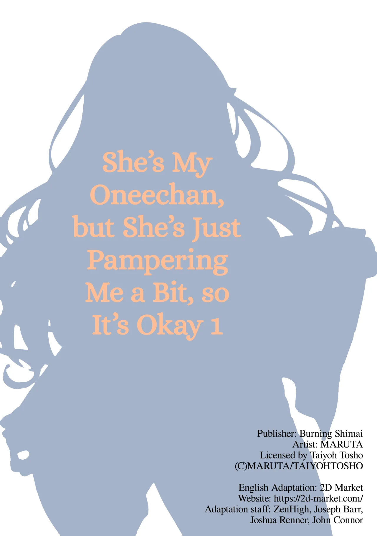 She's My Oneechan, but She's Just Pampering Me a Bit, so It's Okay 1 page 22 original parody - sole female sole male hentai manga - read online free